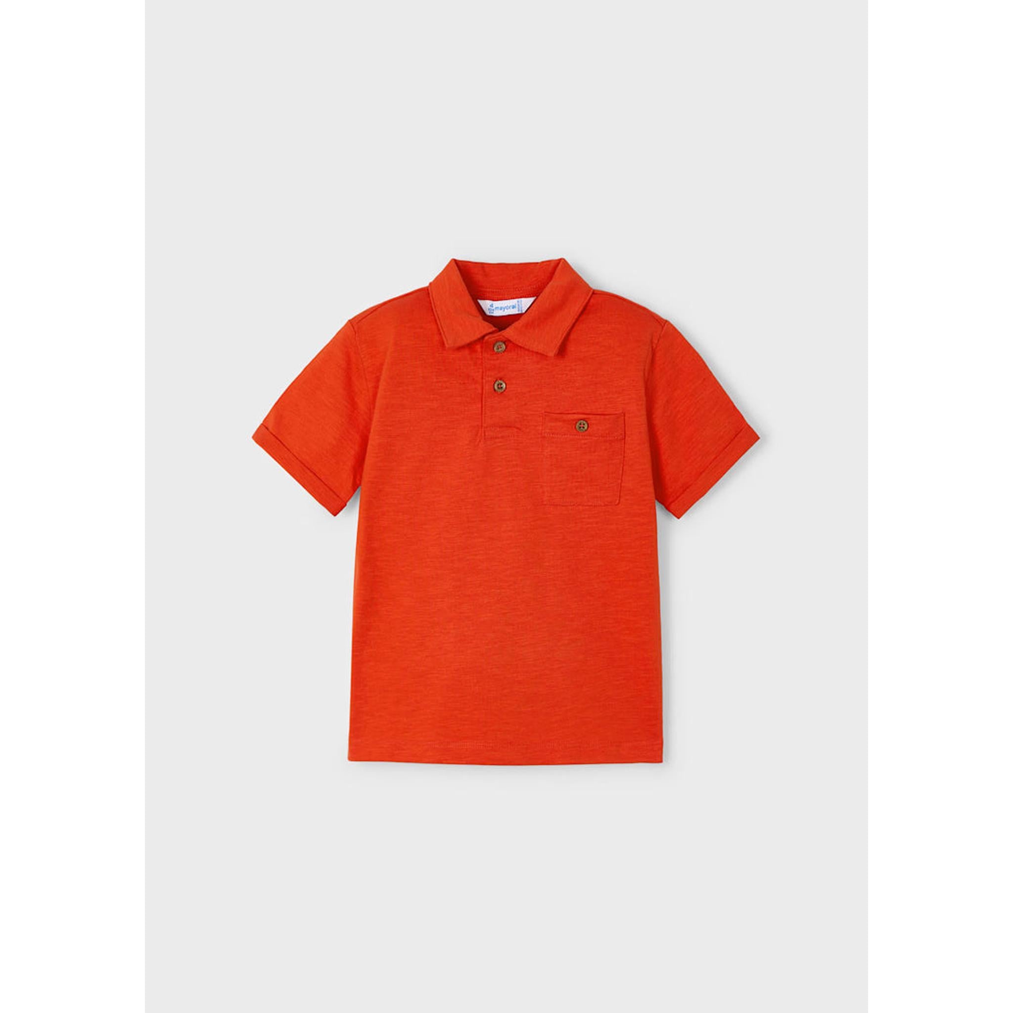 Lightweight Fabric Polo Shirt + Beige Chino
