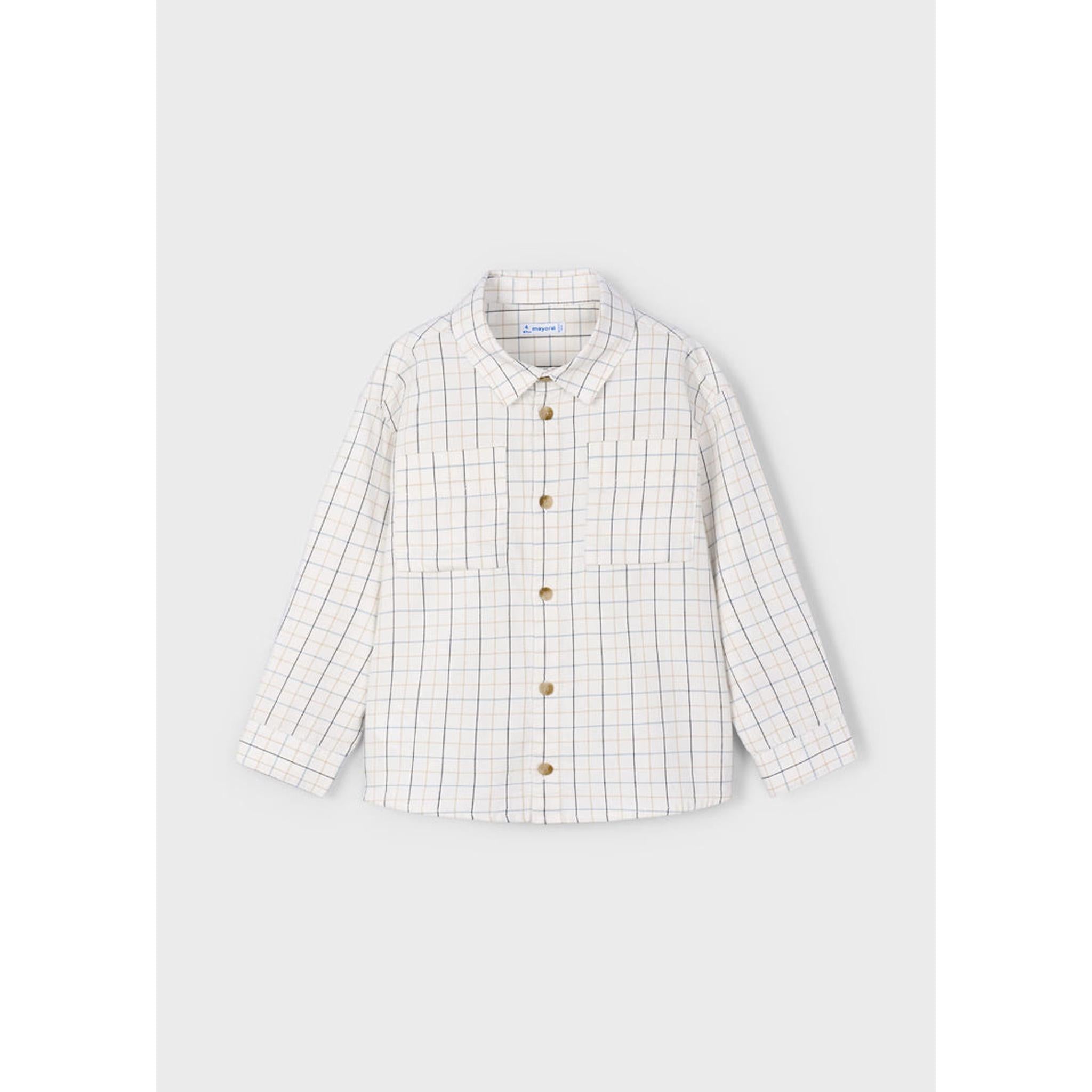 Boy Plaid Shirt