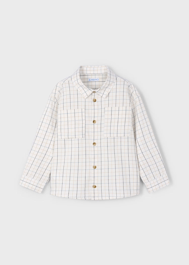 Boy Plaid Shirt