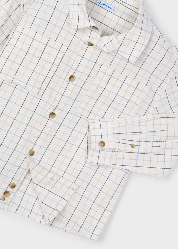 Boy Plaid Shirt