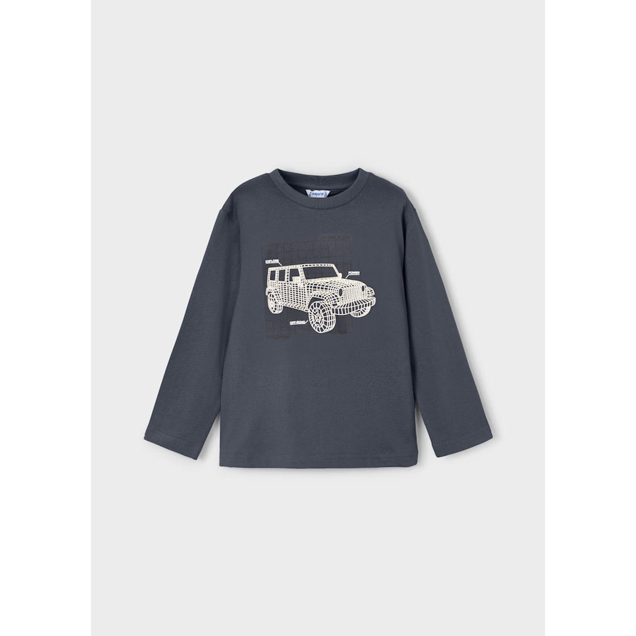 Truck Tshirt - Glow in the dark