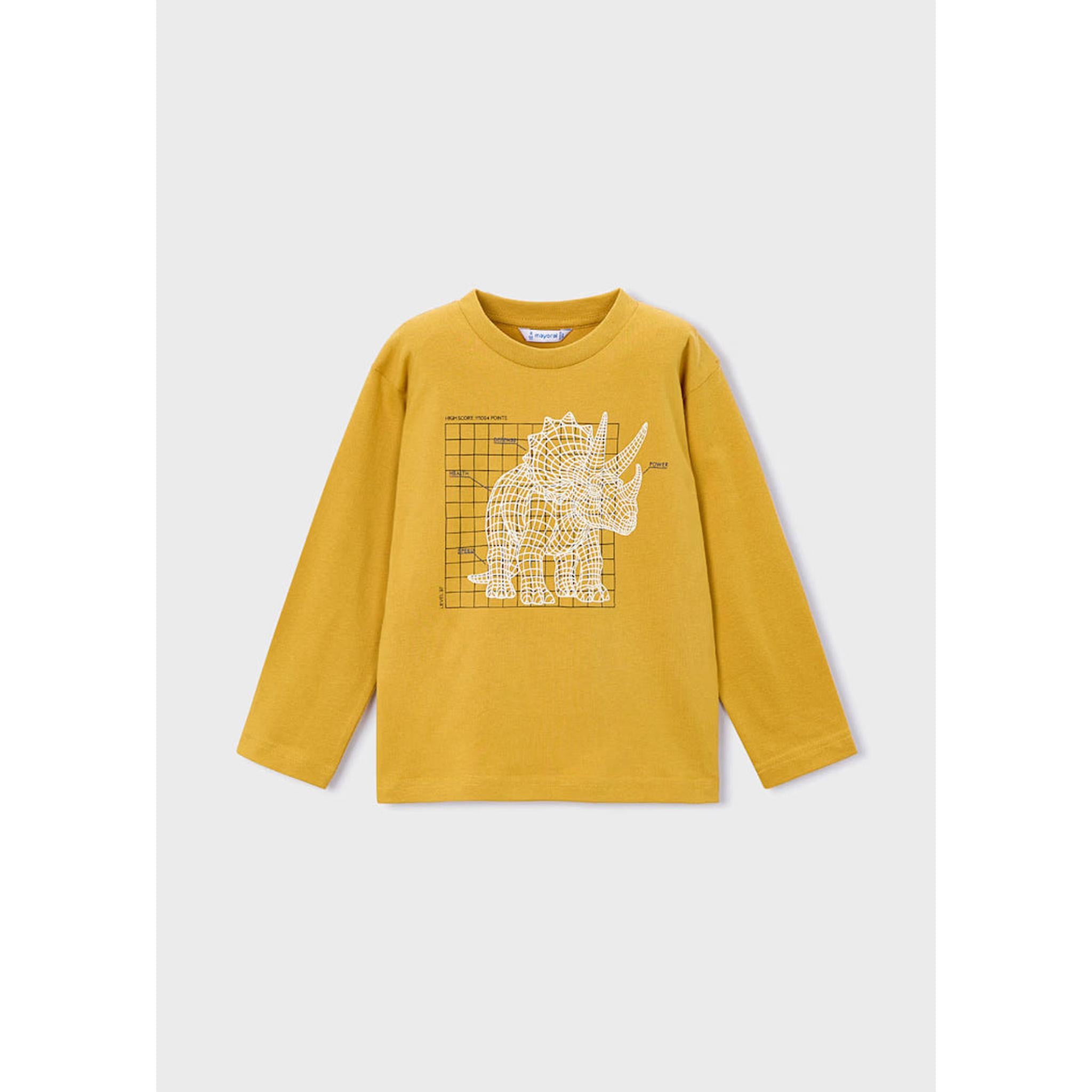 Dino Tshirt - Glow in the dark