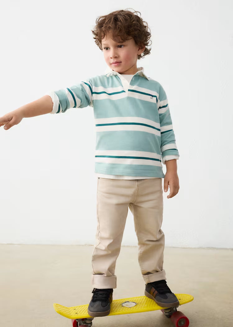 Boy Striped Polo