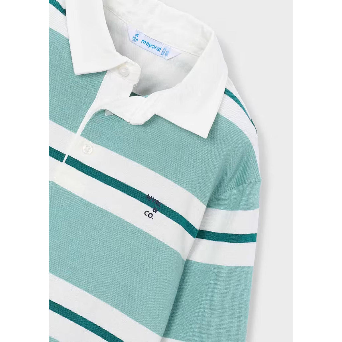 Boy Striped Polo