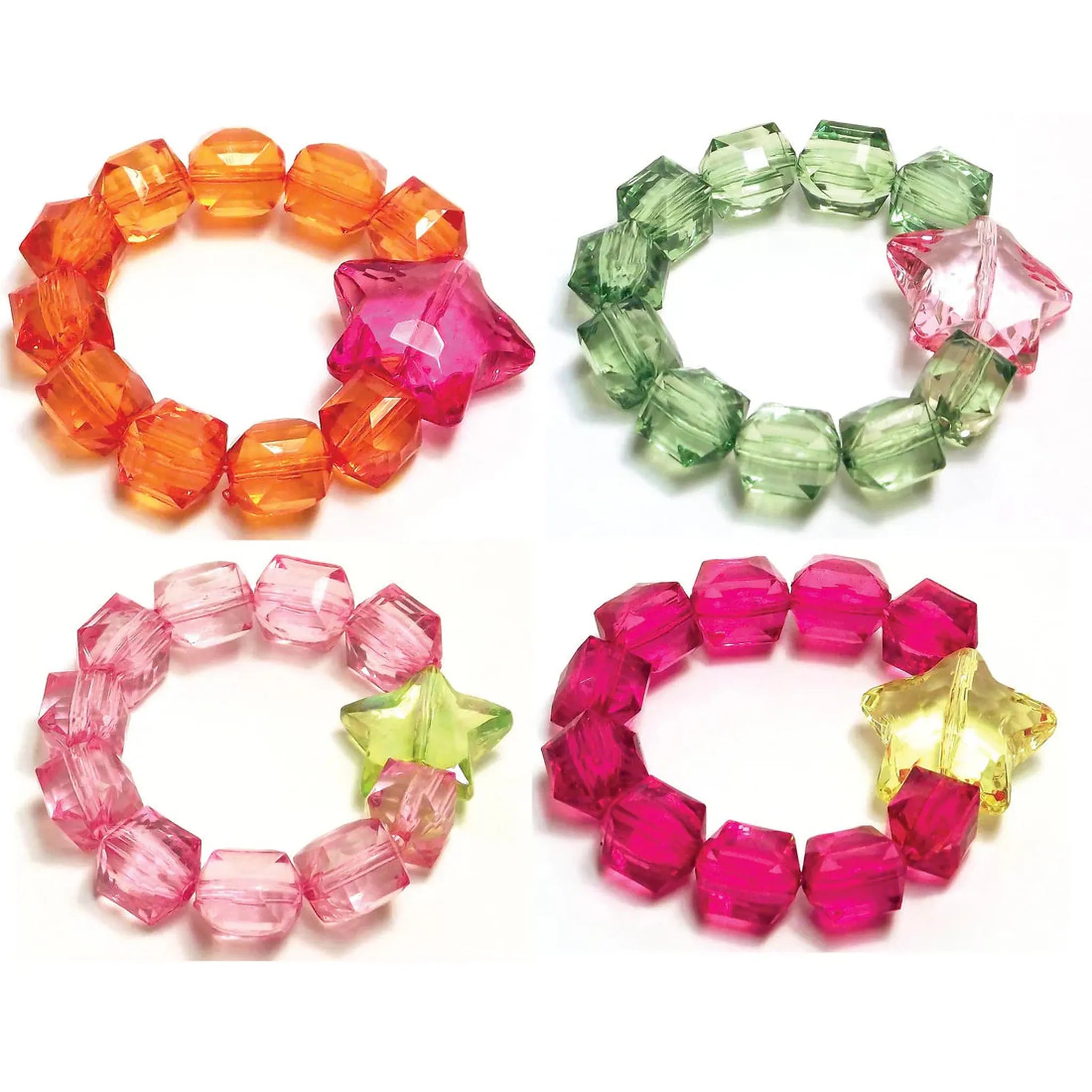 Rock Candy Bracelets - Stars