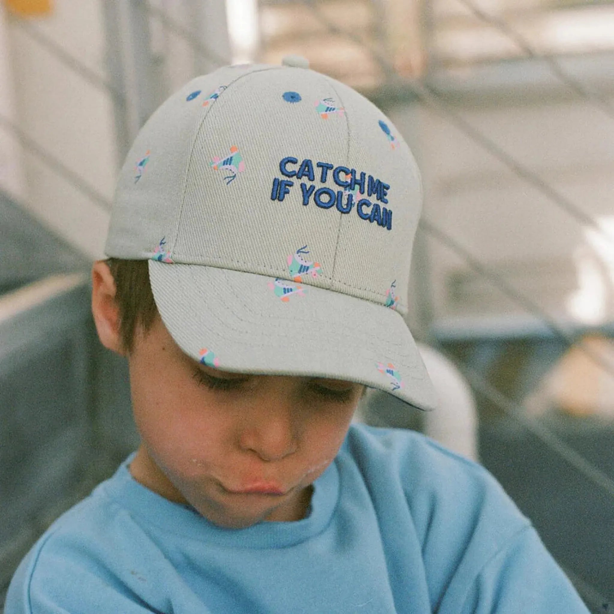 Catch Me if You Can printed Cap