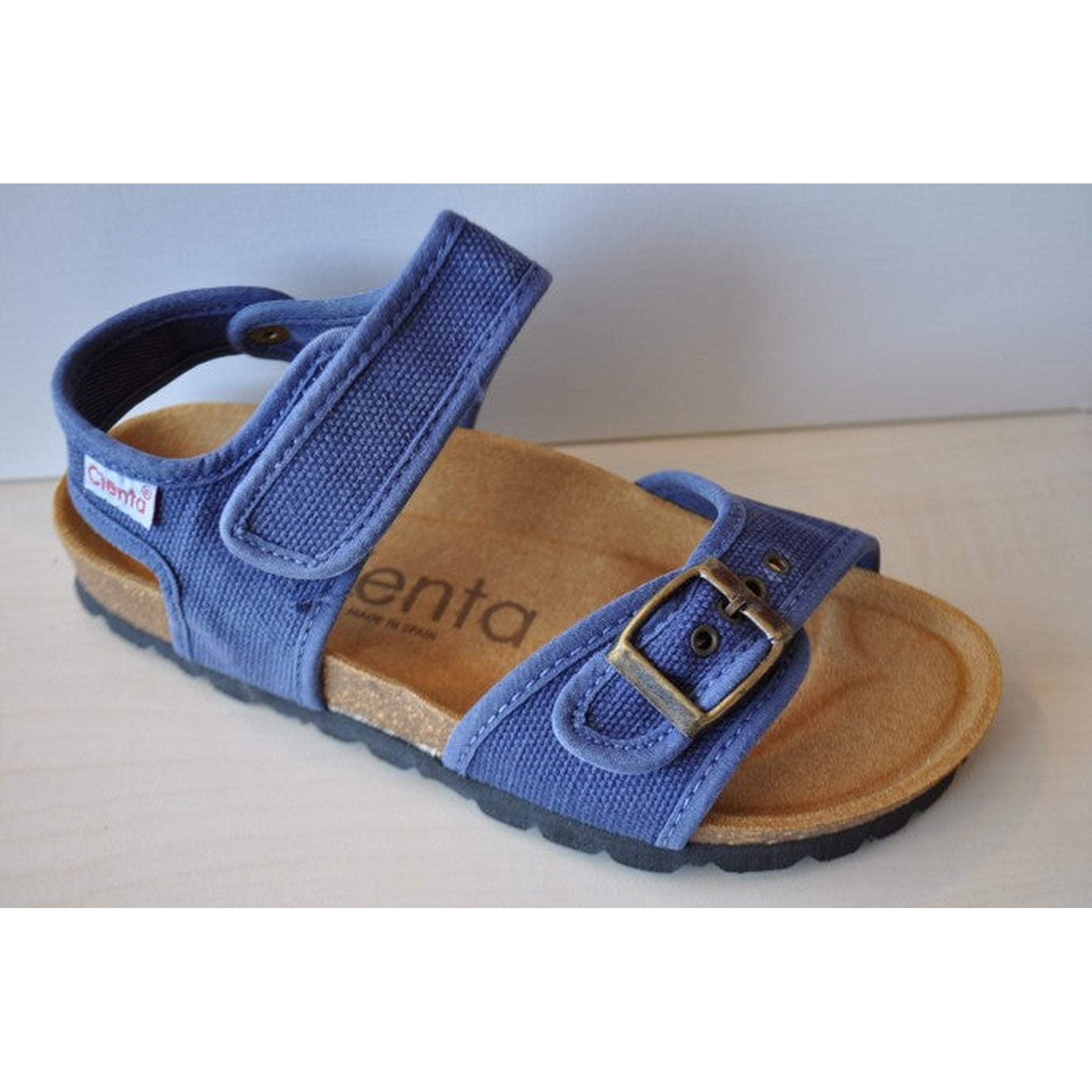 Cienta Bio Sandal - Azul Oscuro