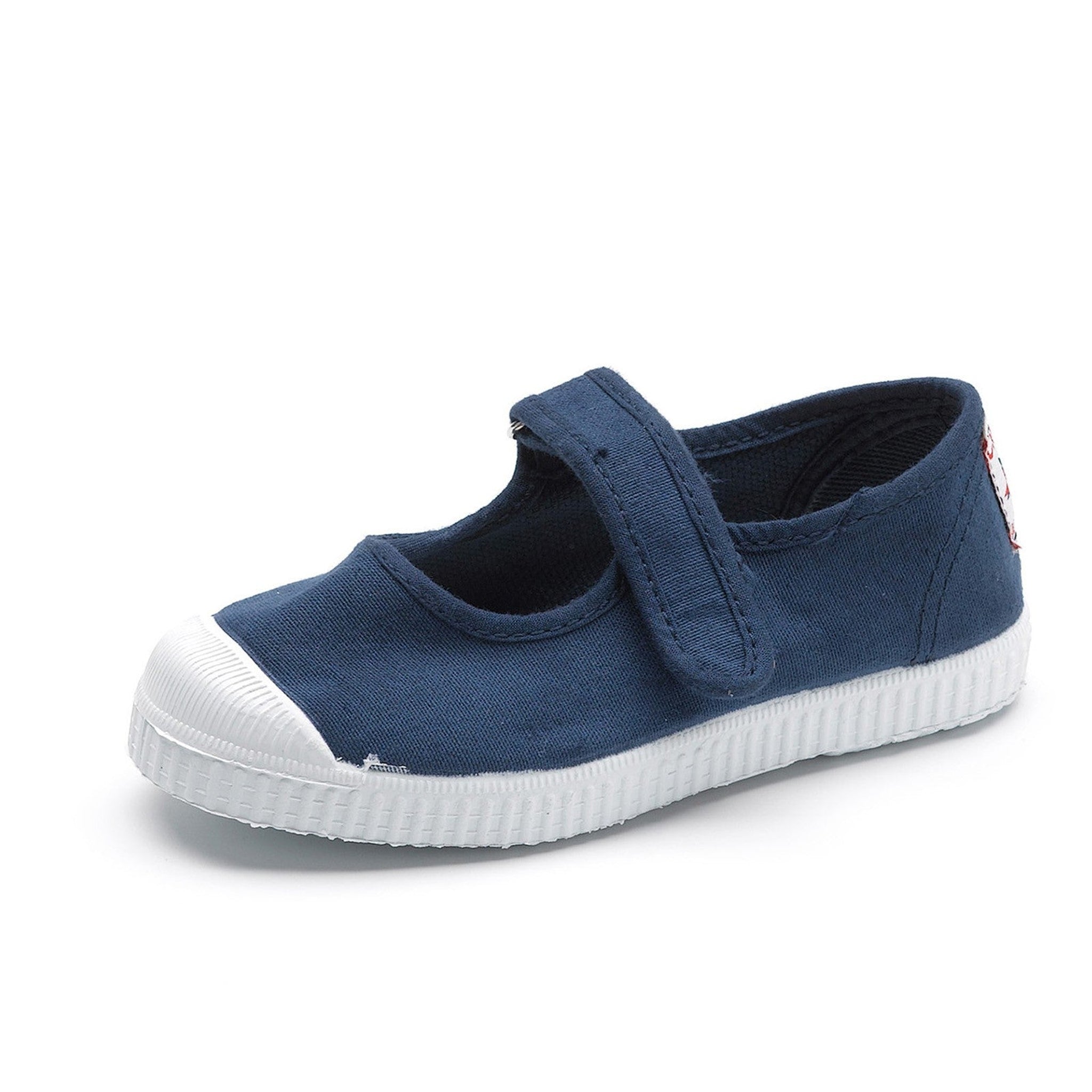 Velcro Mary Janes - Azul Lavado