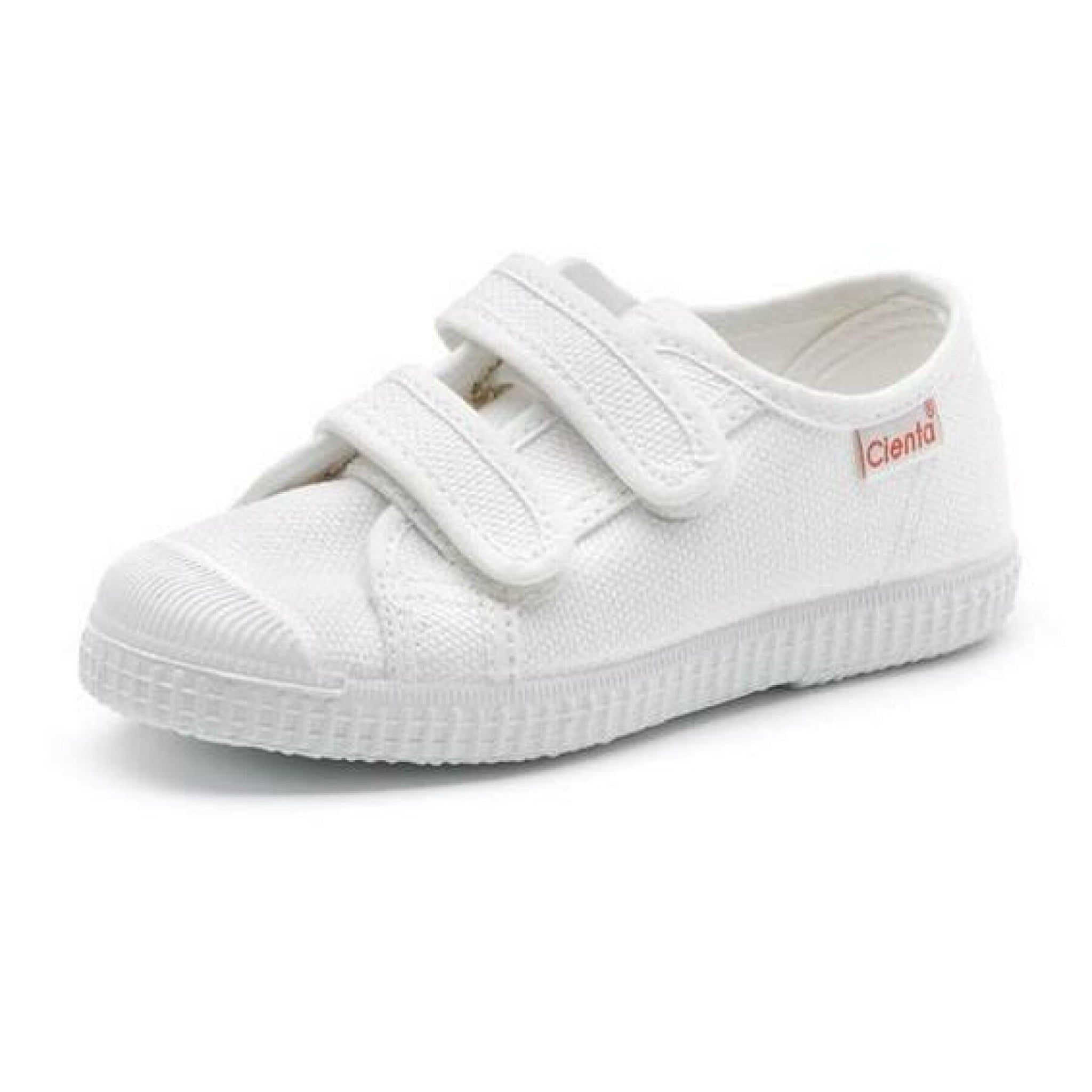 Double Velcro Sneakers - Blanco