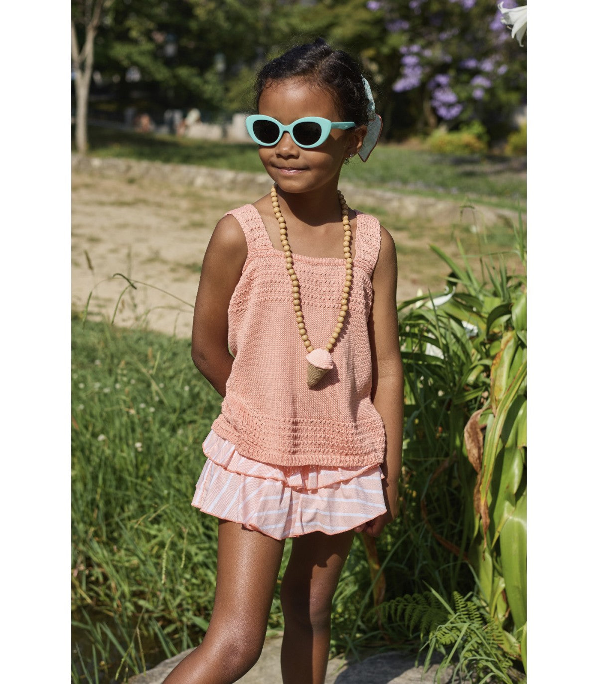 Conjunto Braga Peach