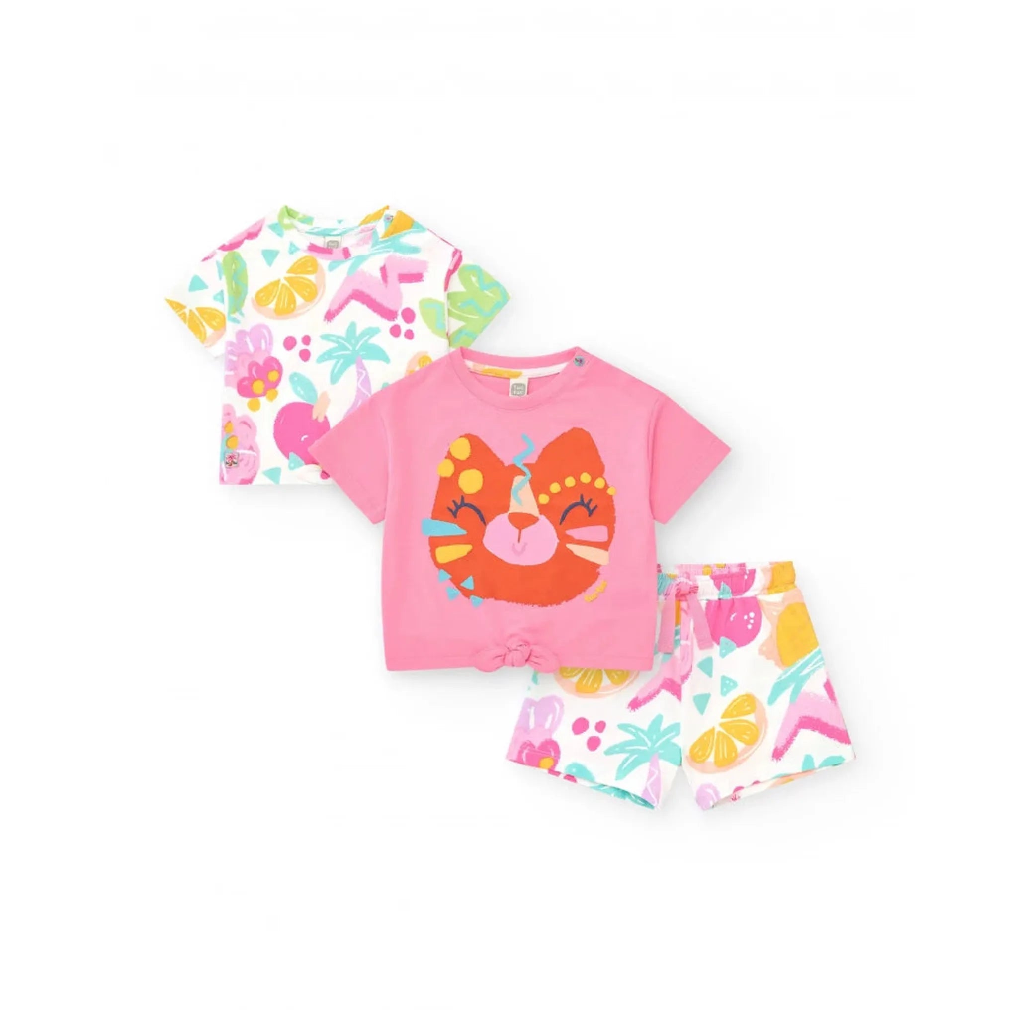 Kitten Short Set