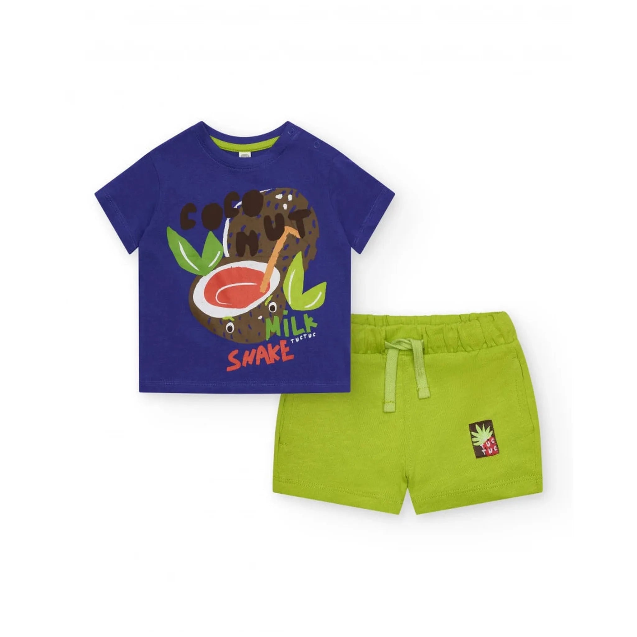 Coconut Short Set
