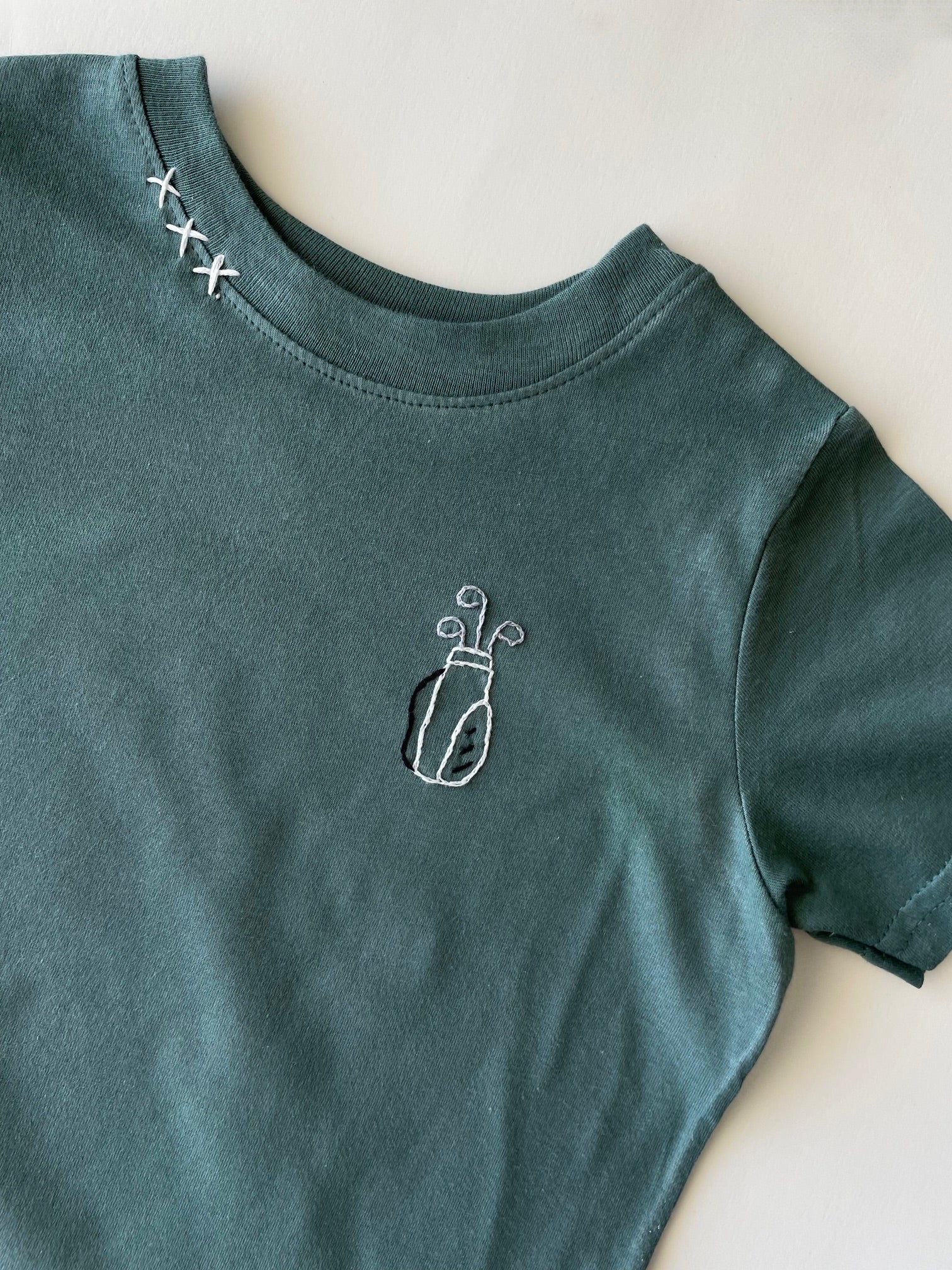Embroidered Tee