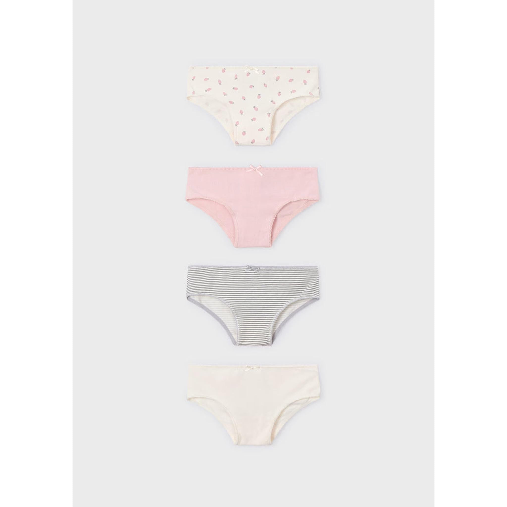 Girl 4 Pack Panties