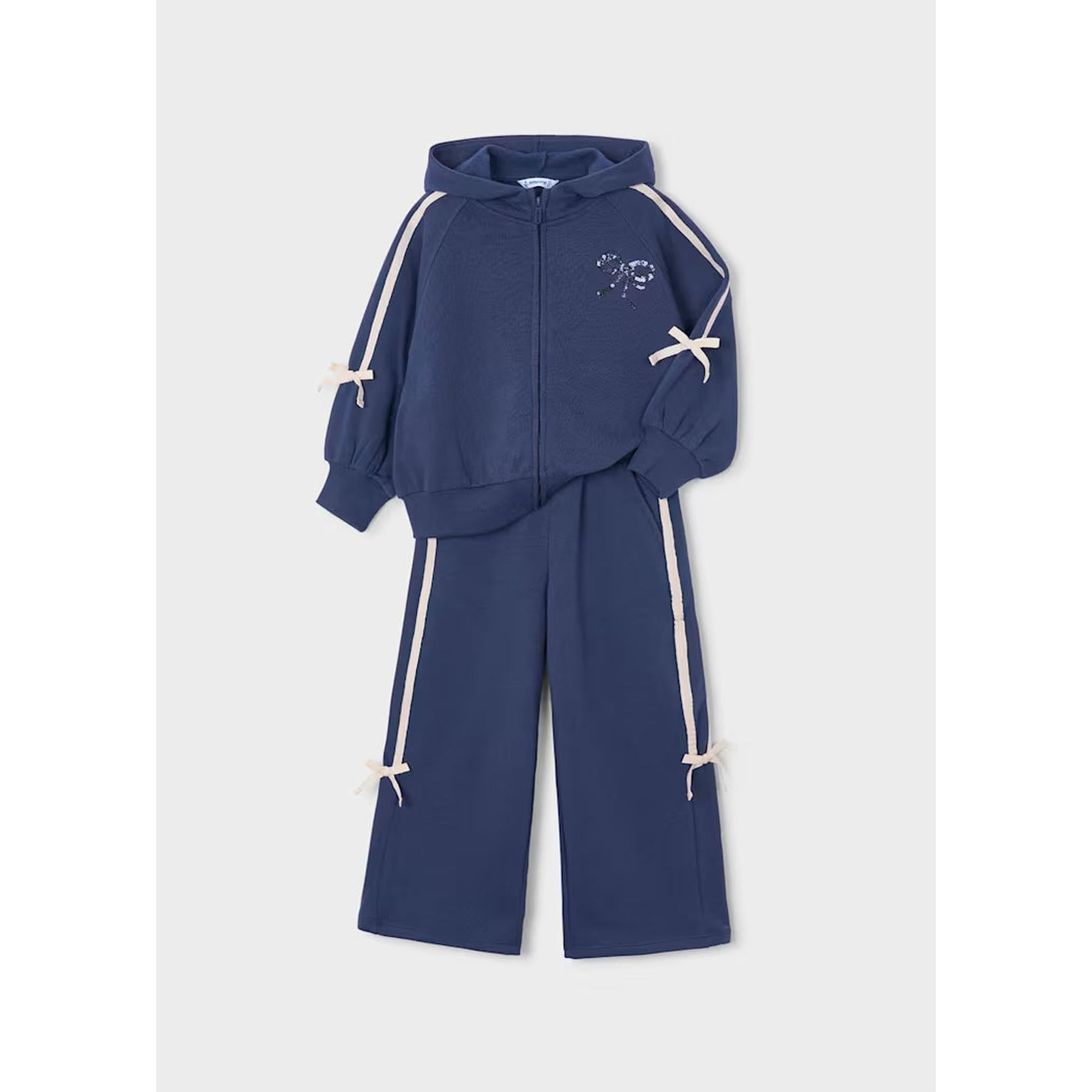 Girl Bow Tracksuit