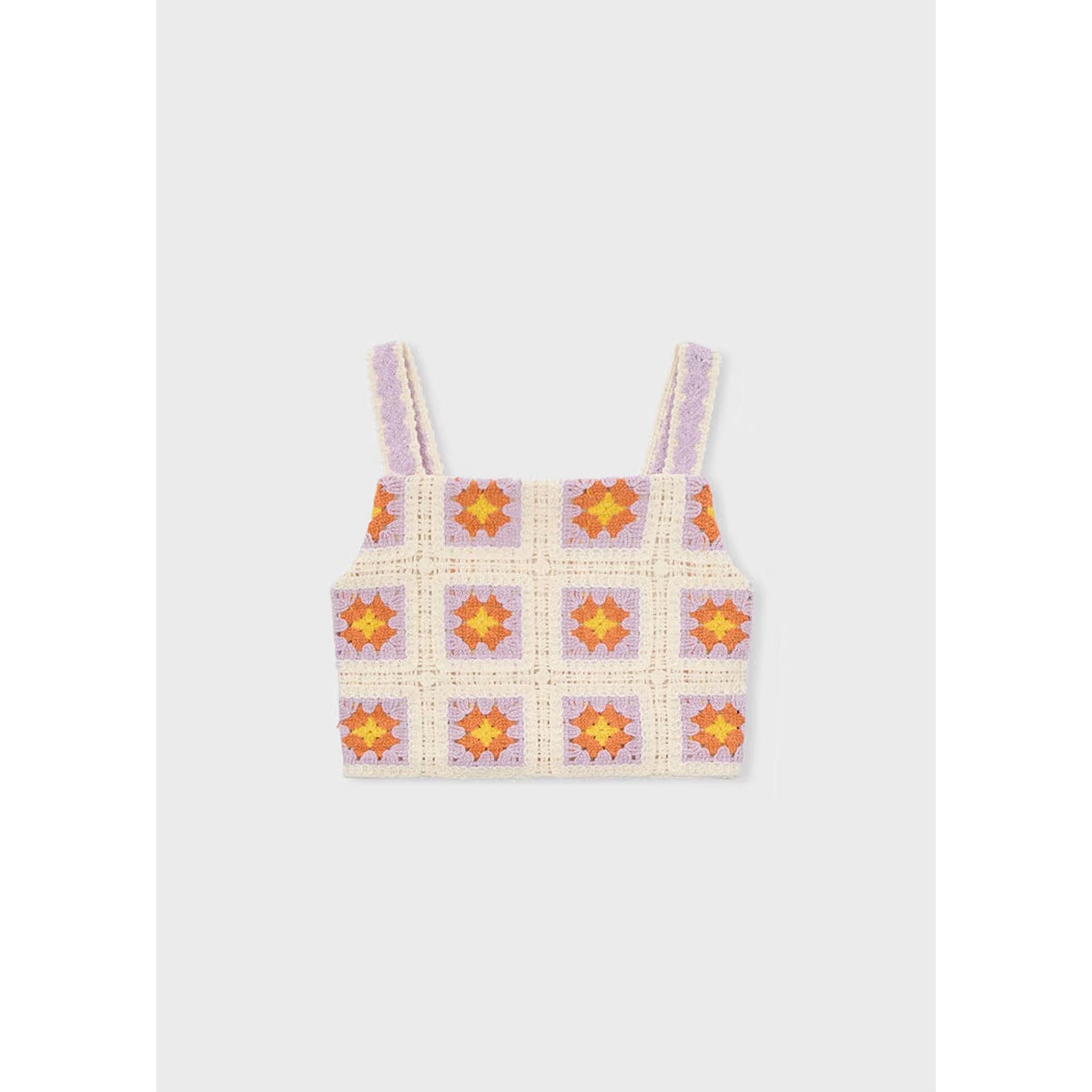 Openwork Short Set