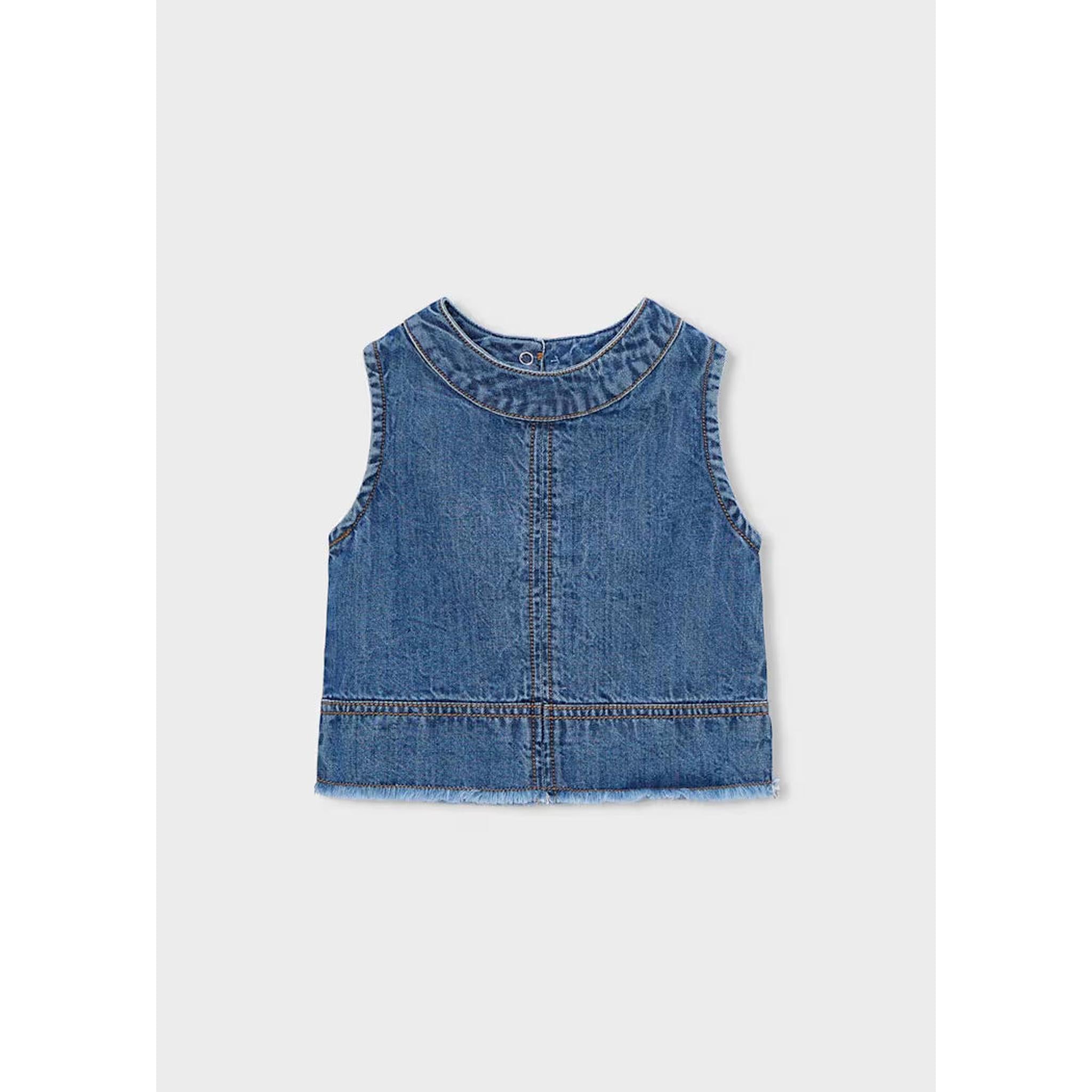 Denim Pant Set