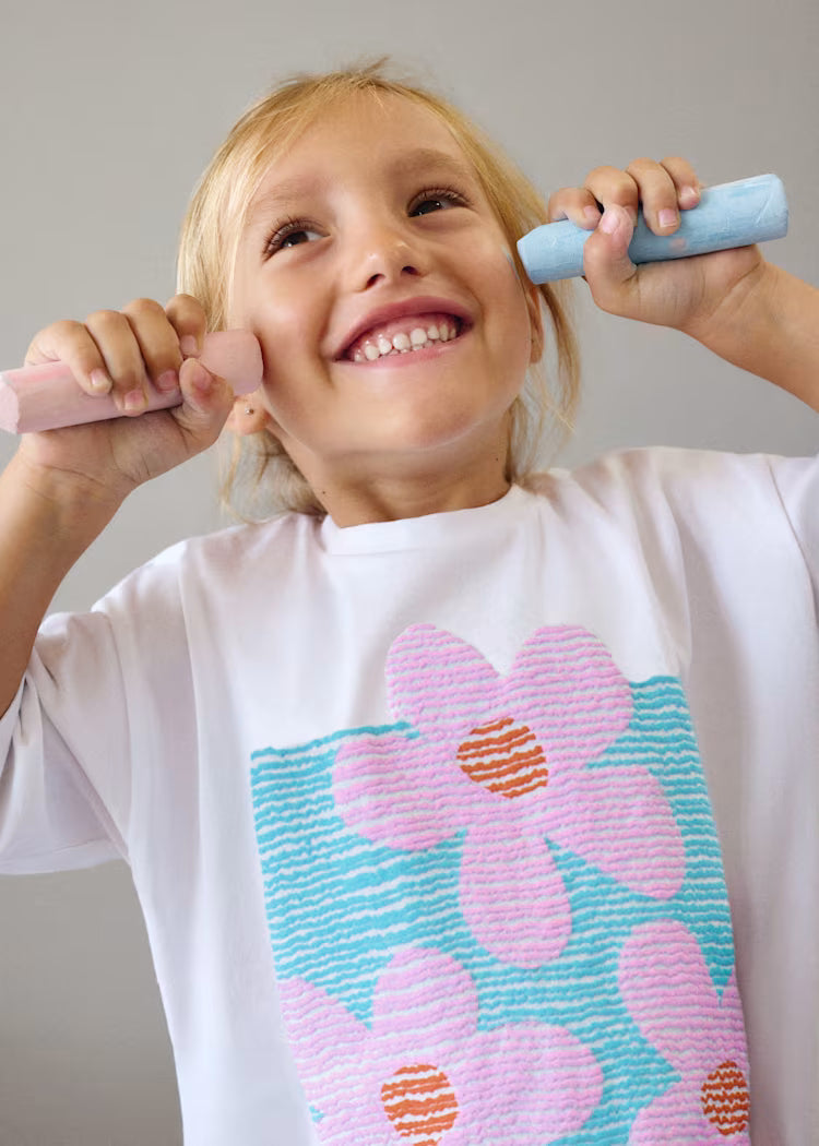 Girl French Terry Shorts Set