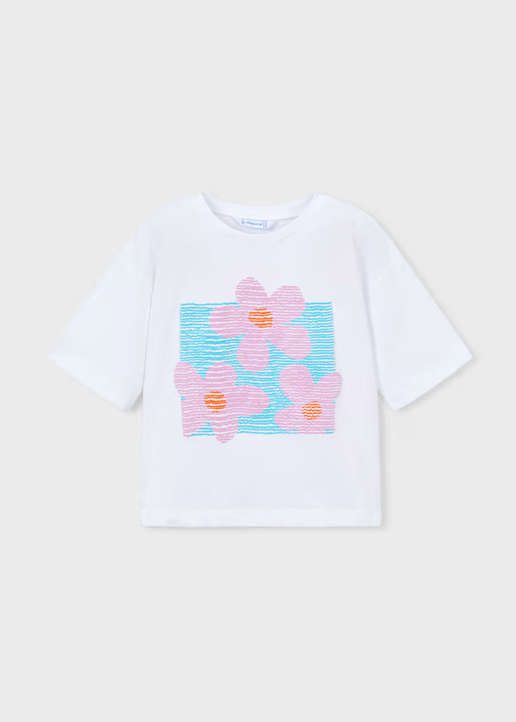 Girl French Terry Shorts Set