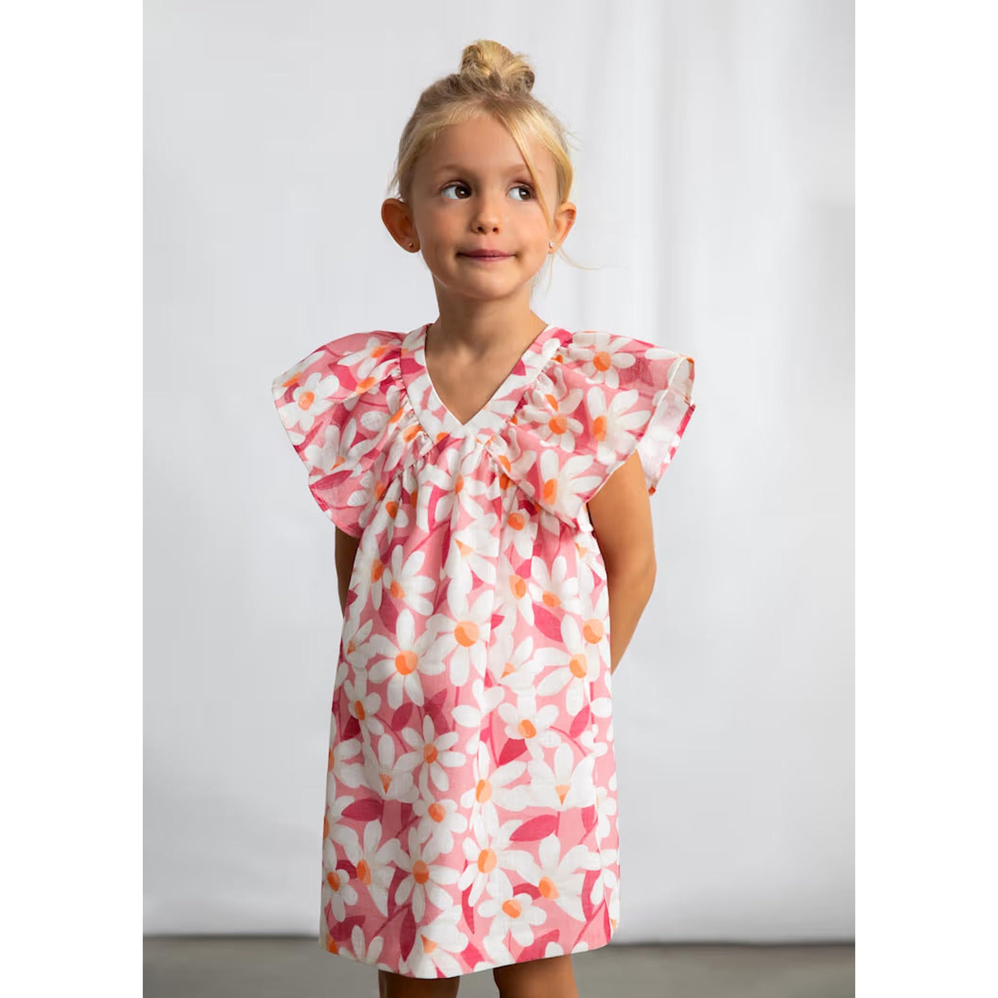 Girl Floral Dress