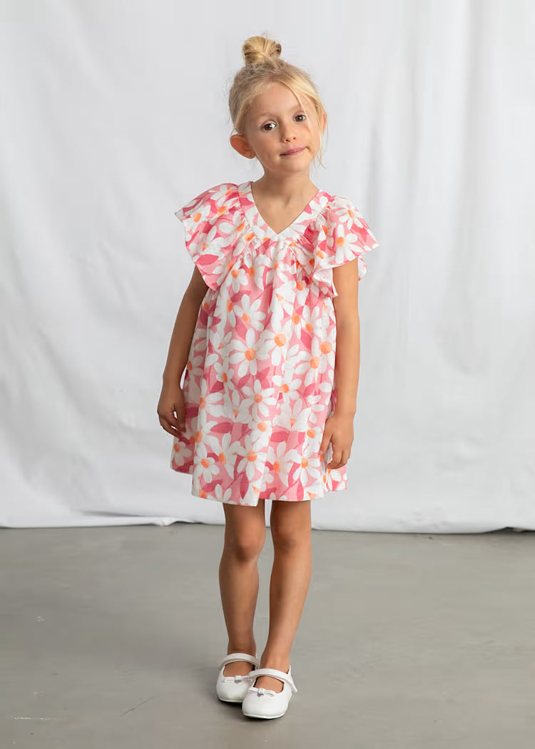 Girl Floral Dress