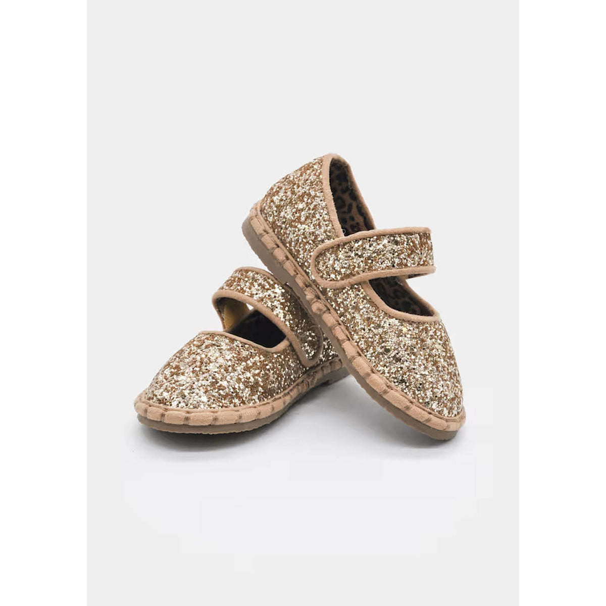 Glitter Mary Janes