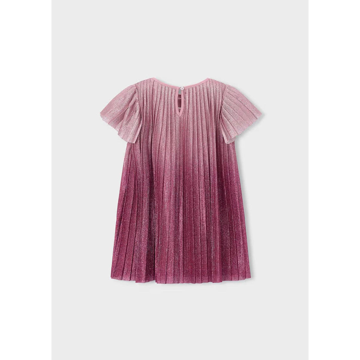 Gradient Pleated Dress