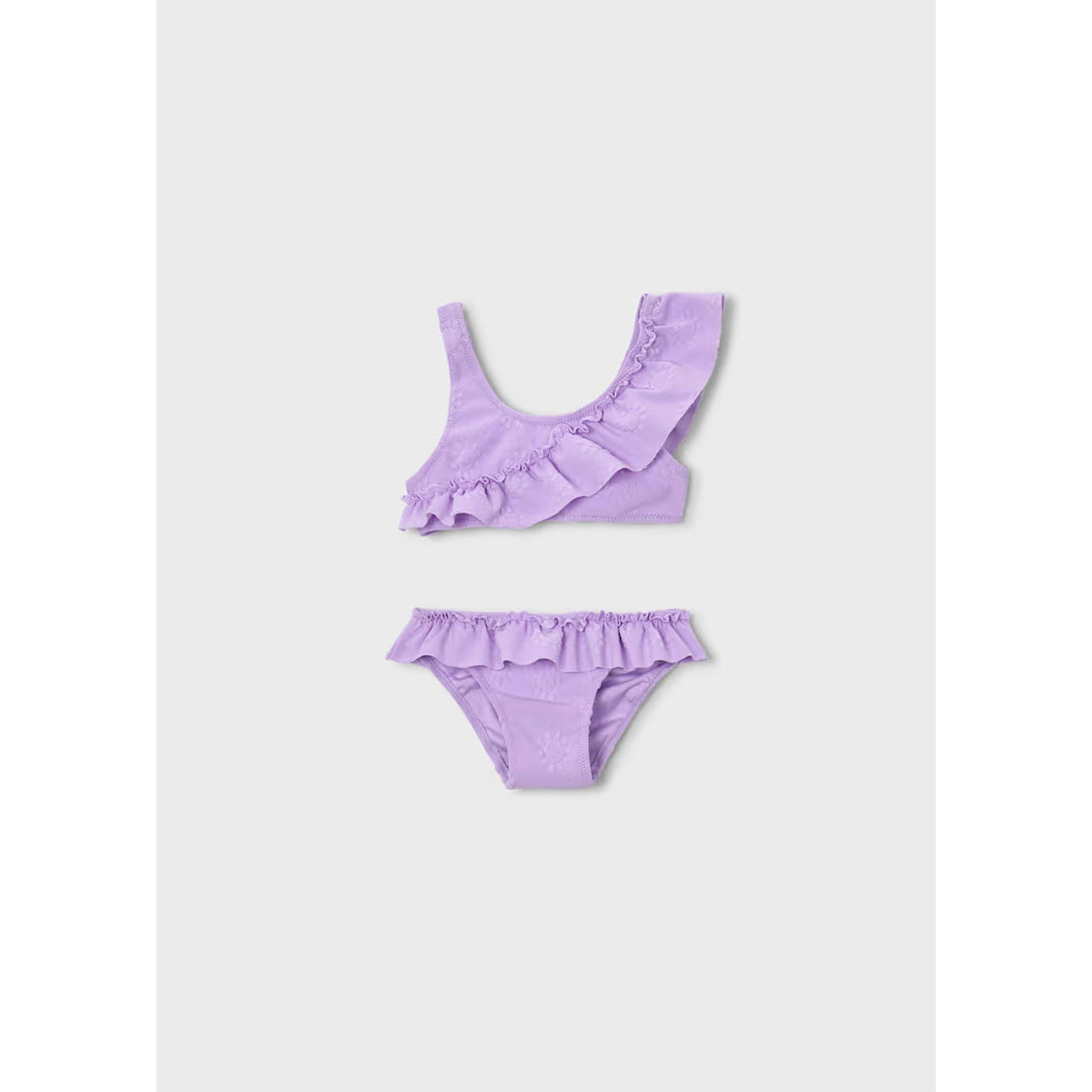 Girl Ruffled Bikini
