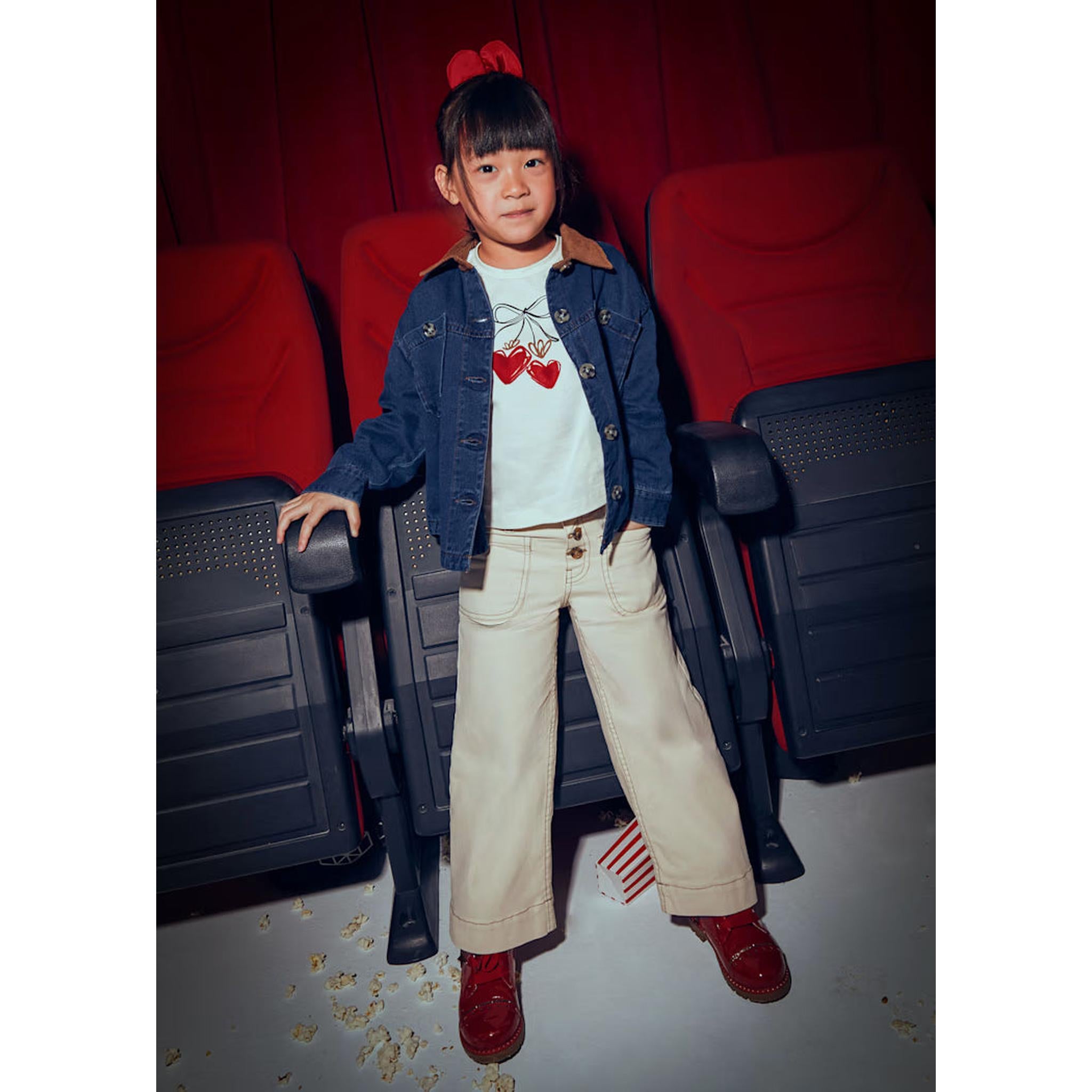 Girl Twill Pants