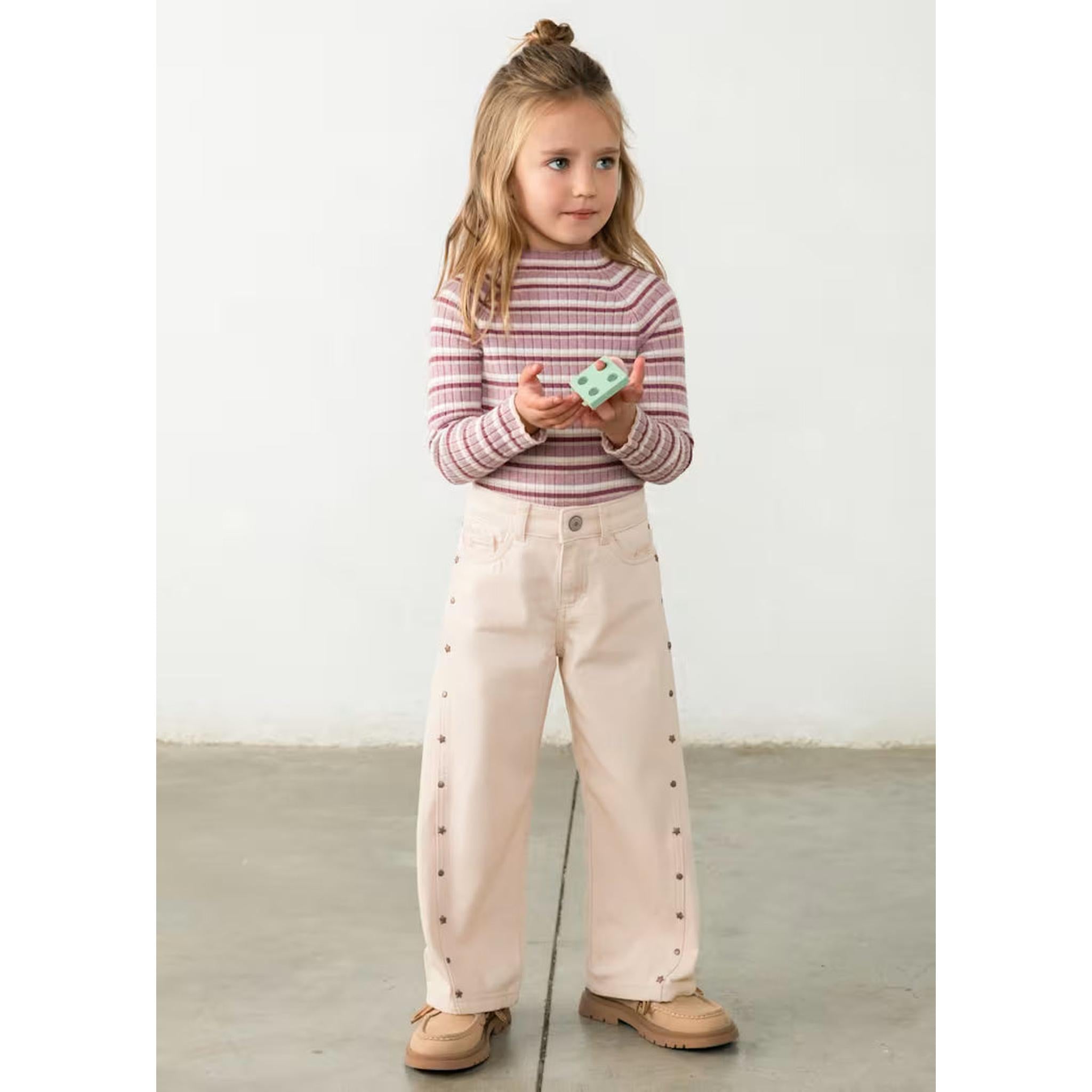 Girl Twill Pants