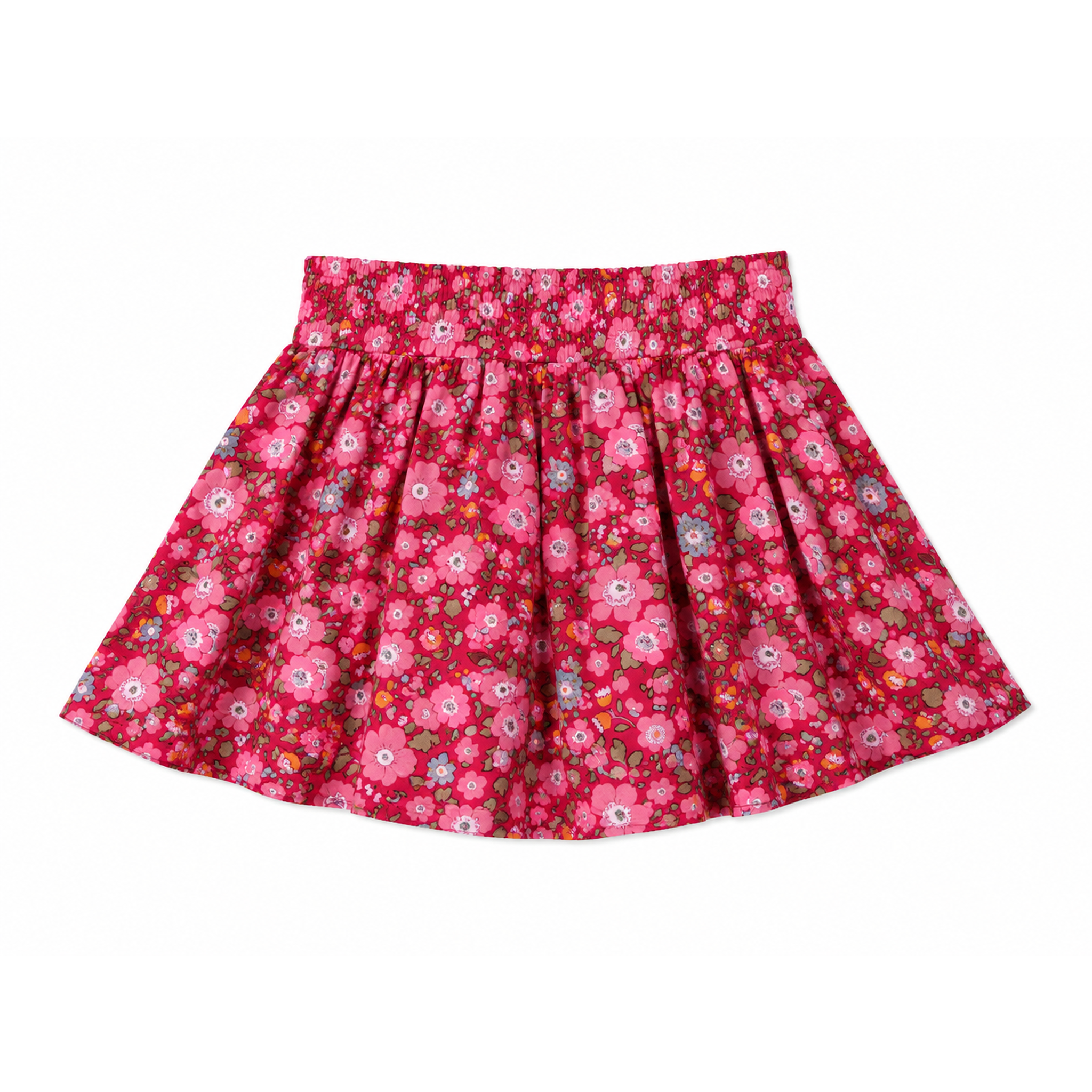 Manica rouche Liberty Betsy Lampone Skirt Set