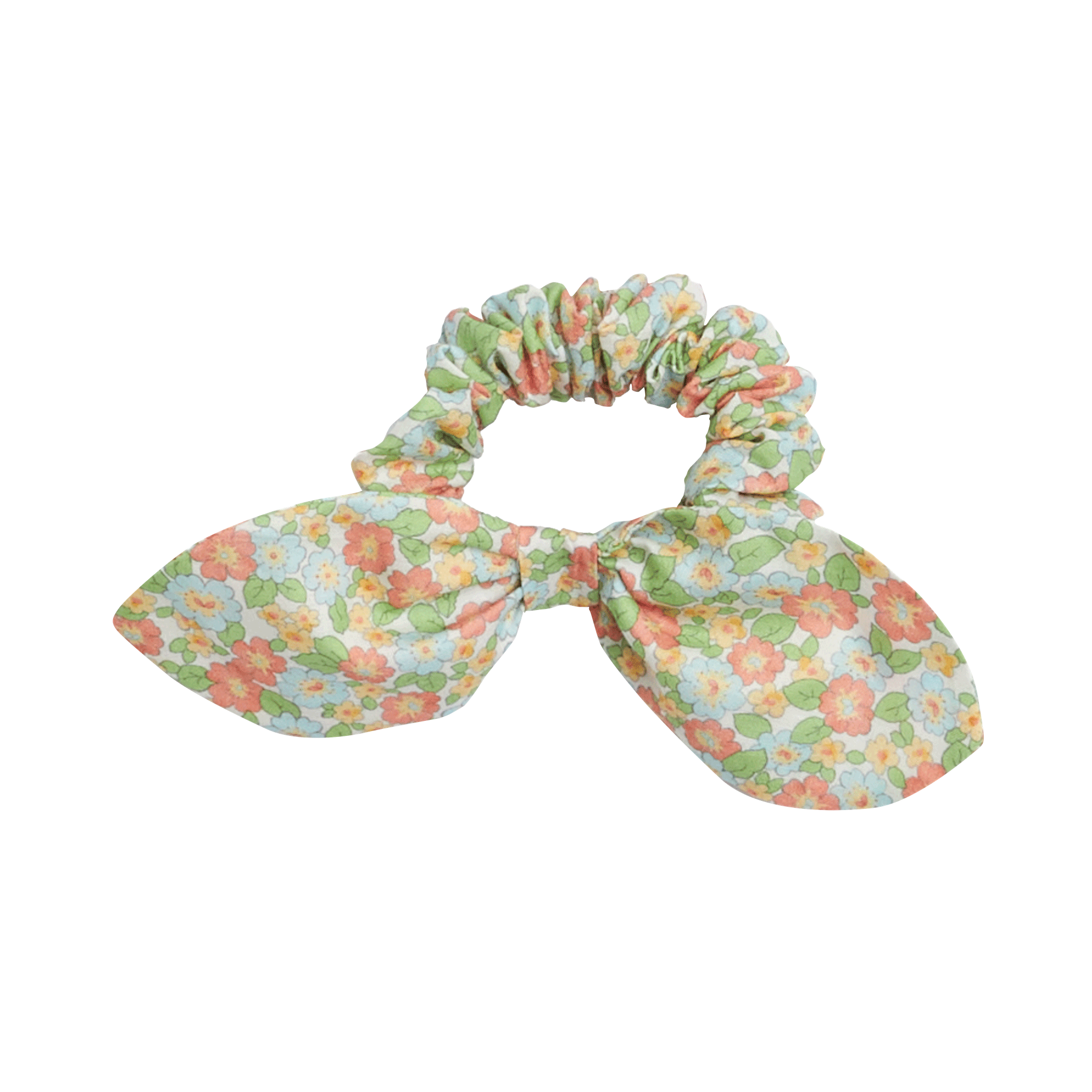 Floral Garden Scrunchie