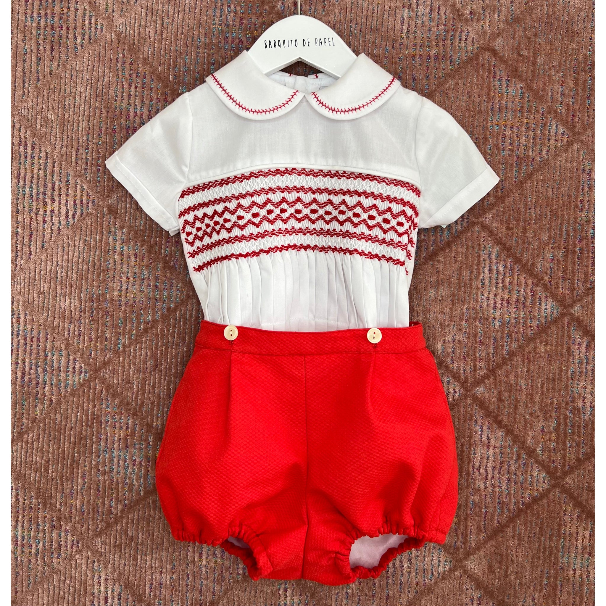 Pilar Smocked Set