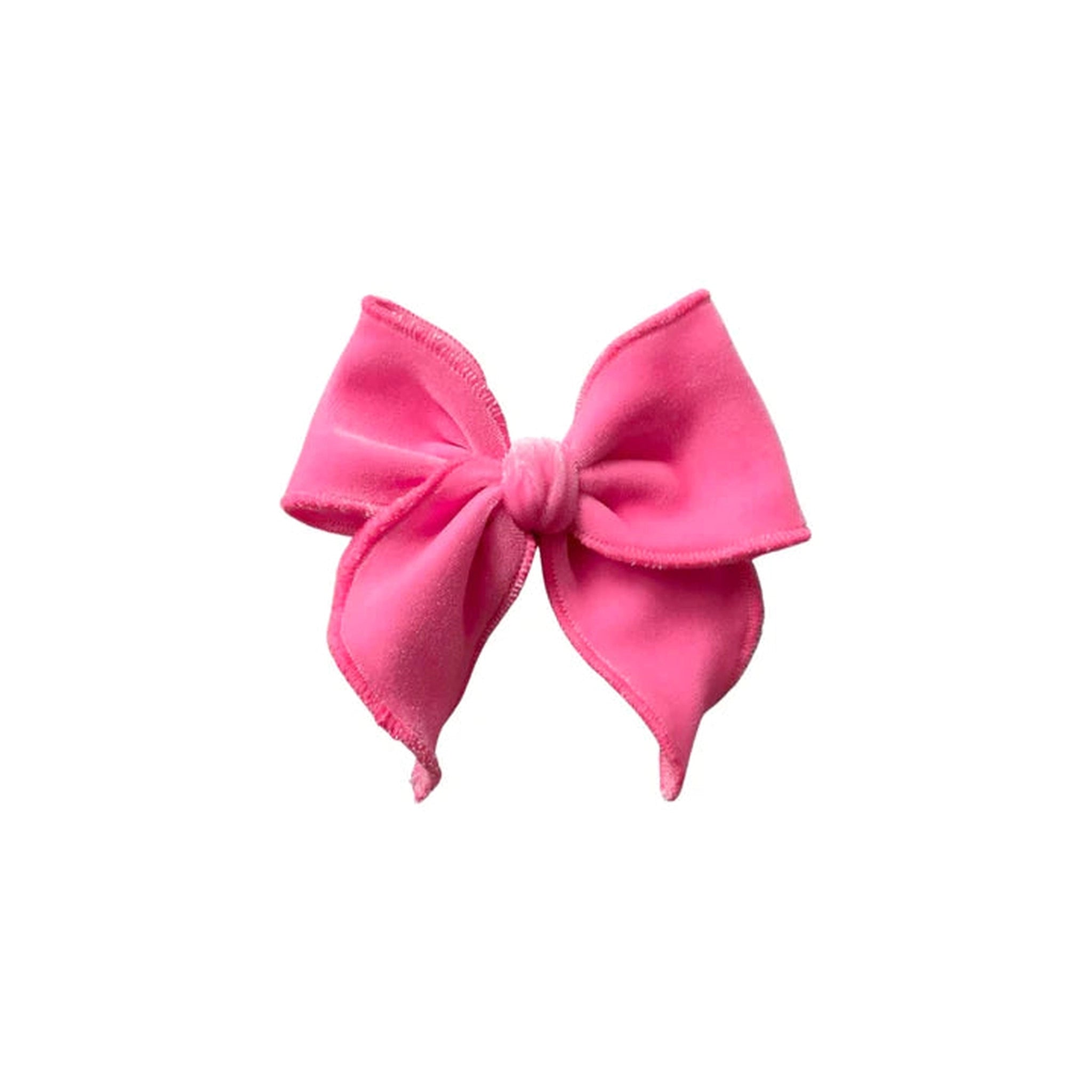 Velvet Fay Small Bow - Several Colors