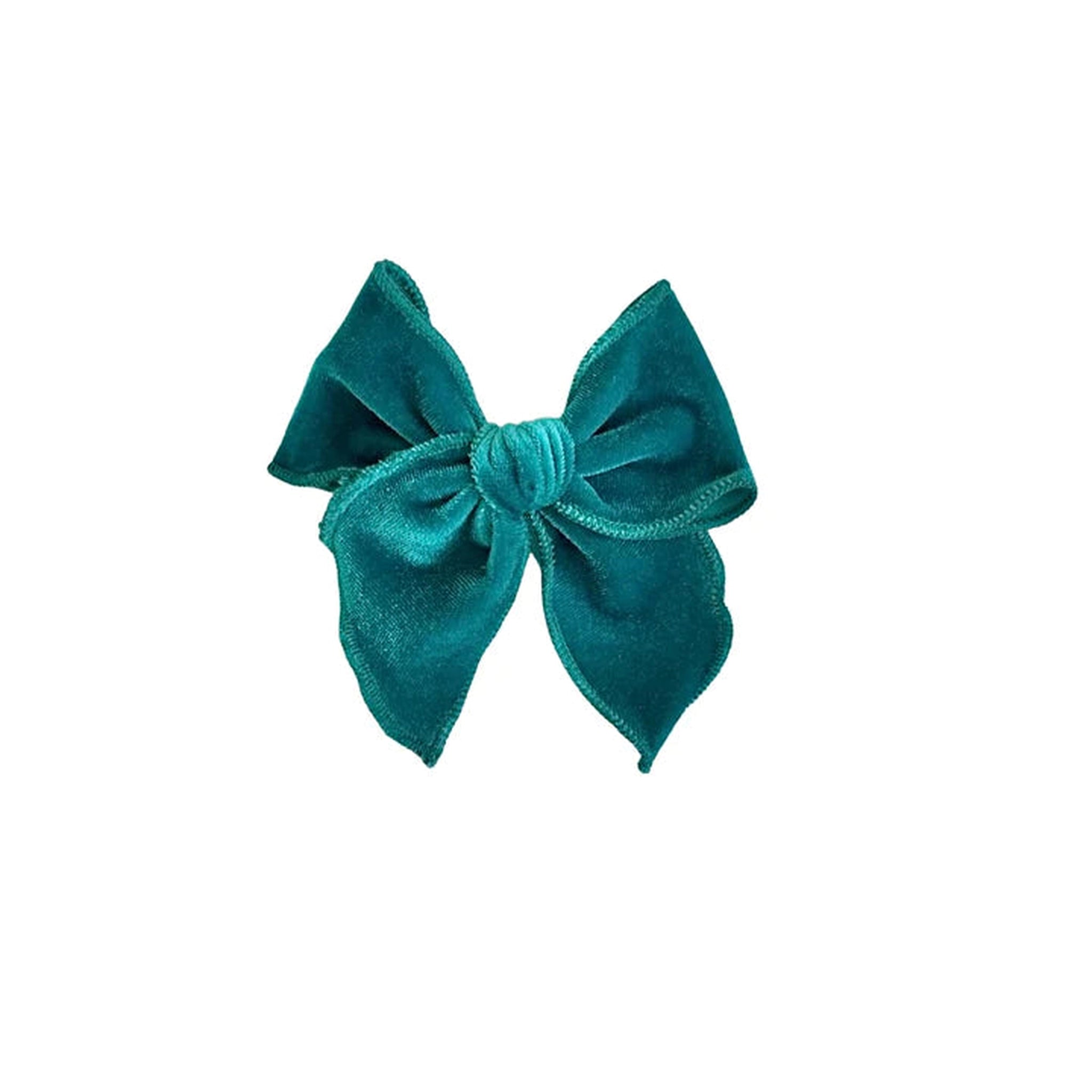 Velvet Fay Small Bow - Several Colors