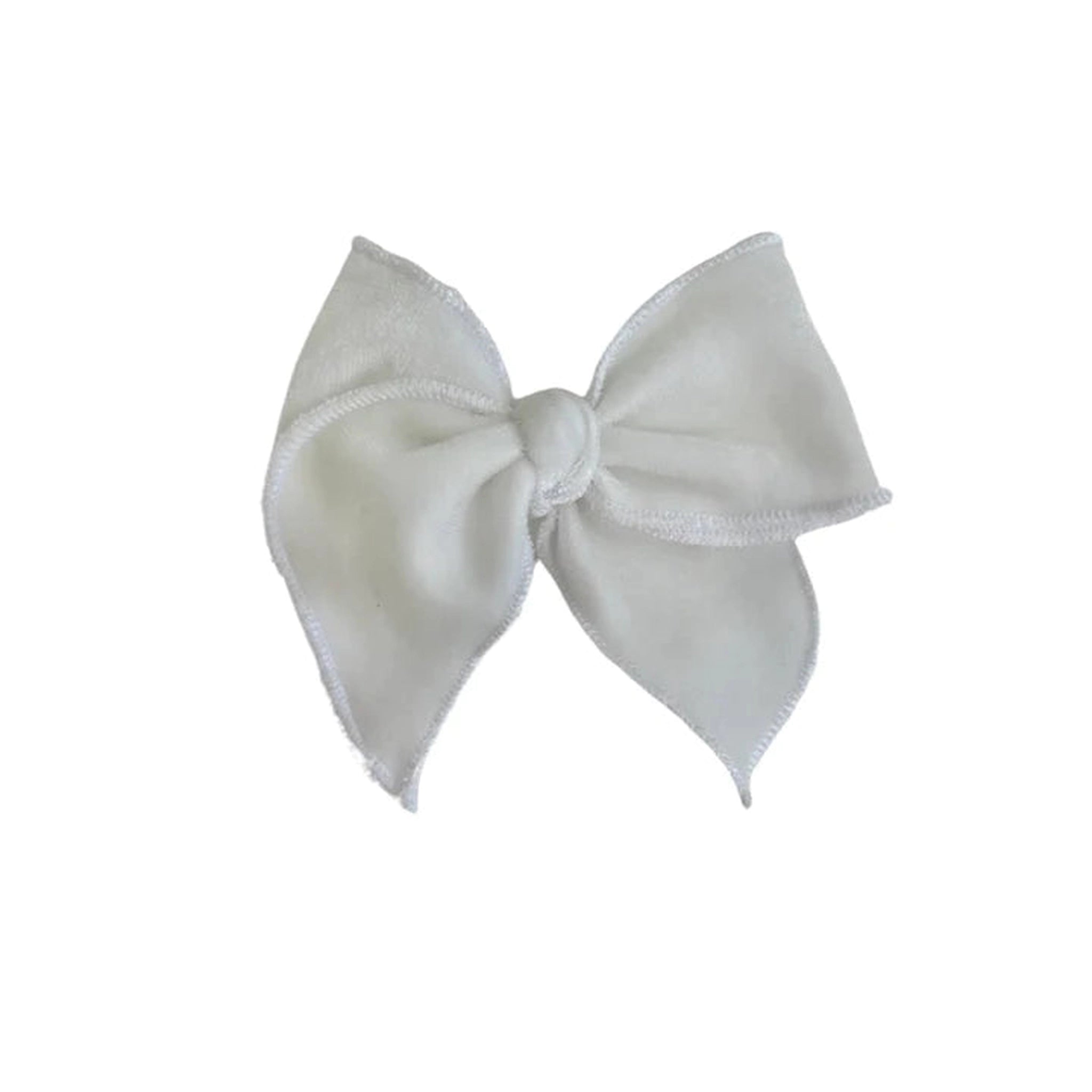 Velvet Fay Small Bow - Several Colors