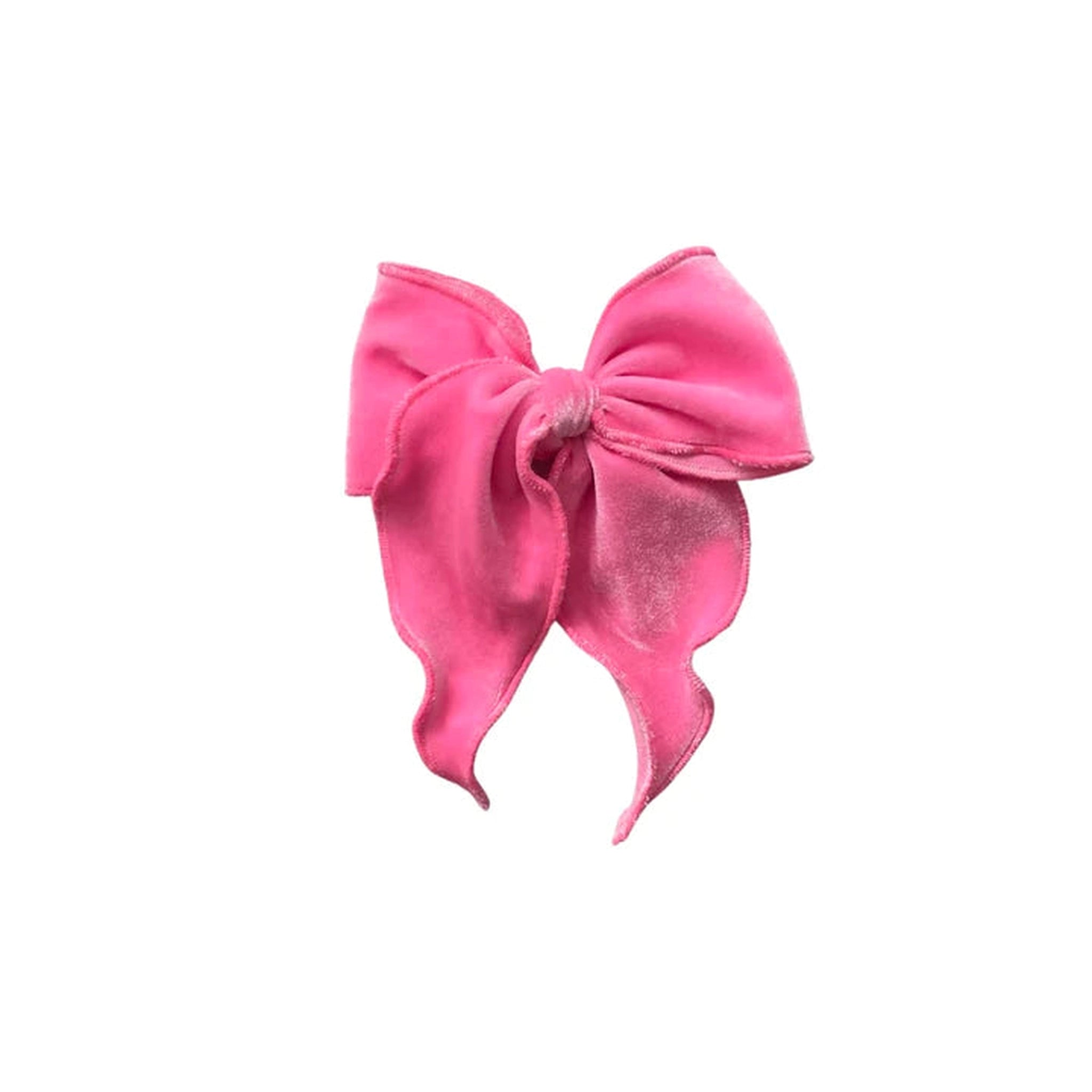 Velvet Fay Medium Bow - Several Colors