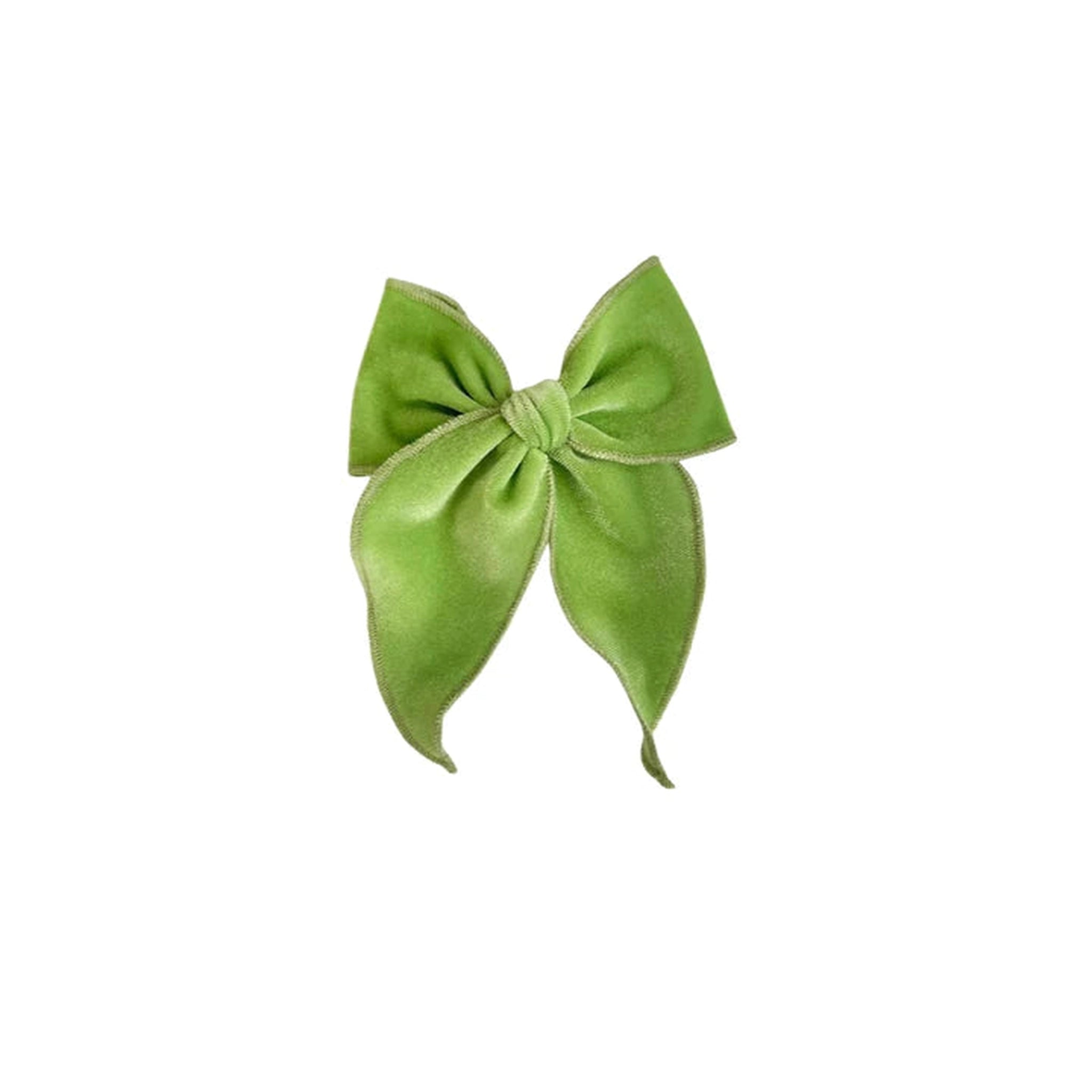 Velvet Fay Medium Bow - Several Colors