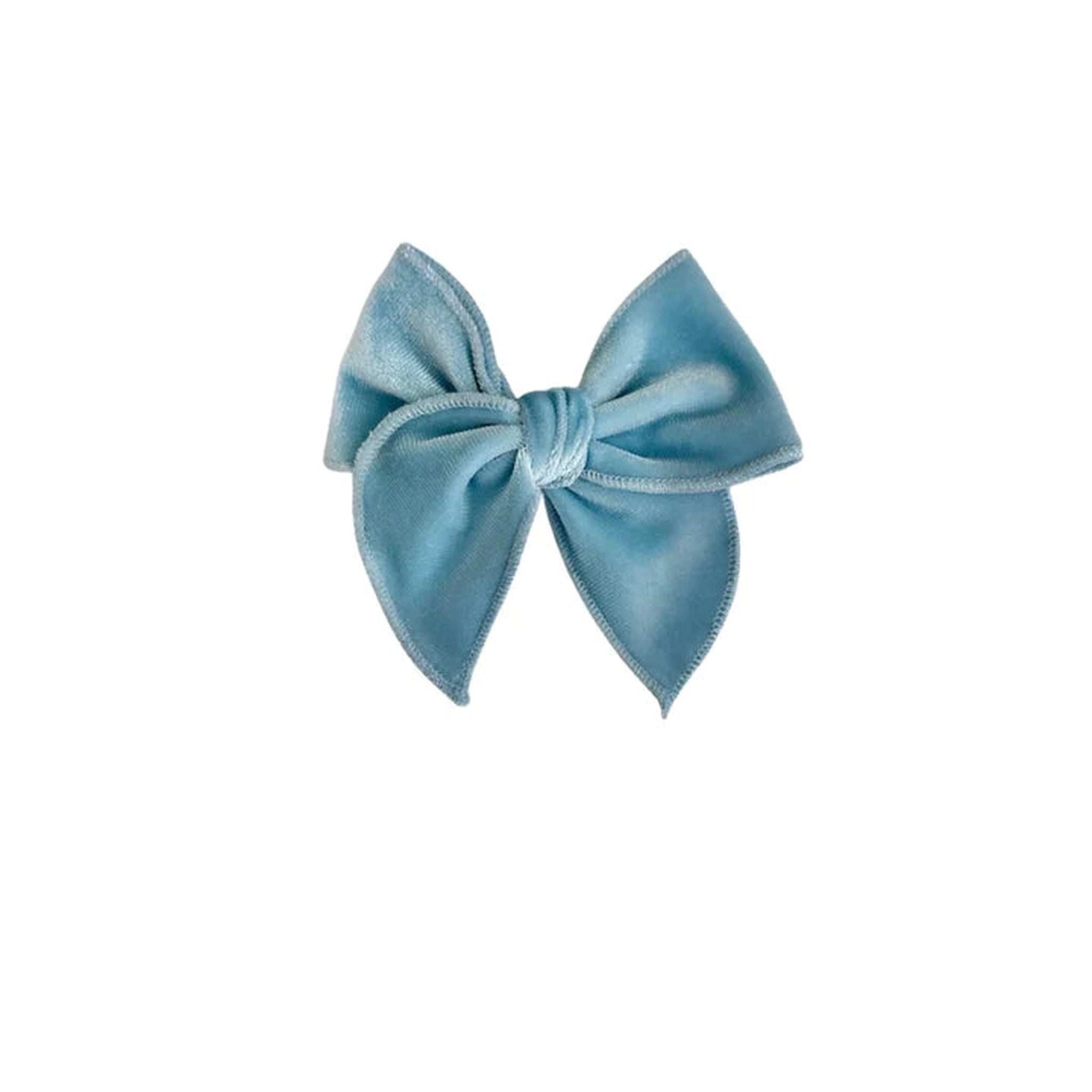 Velvet Fay Small Bow - Several Colors