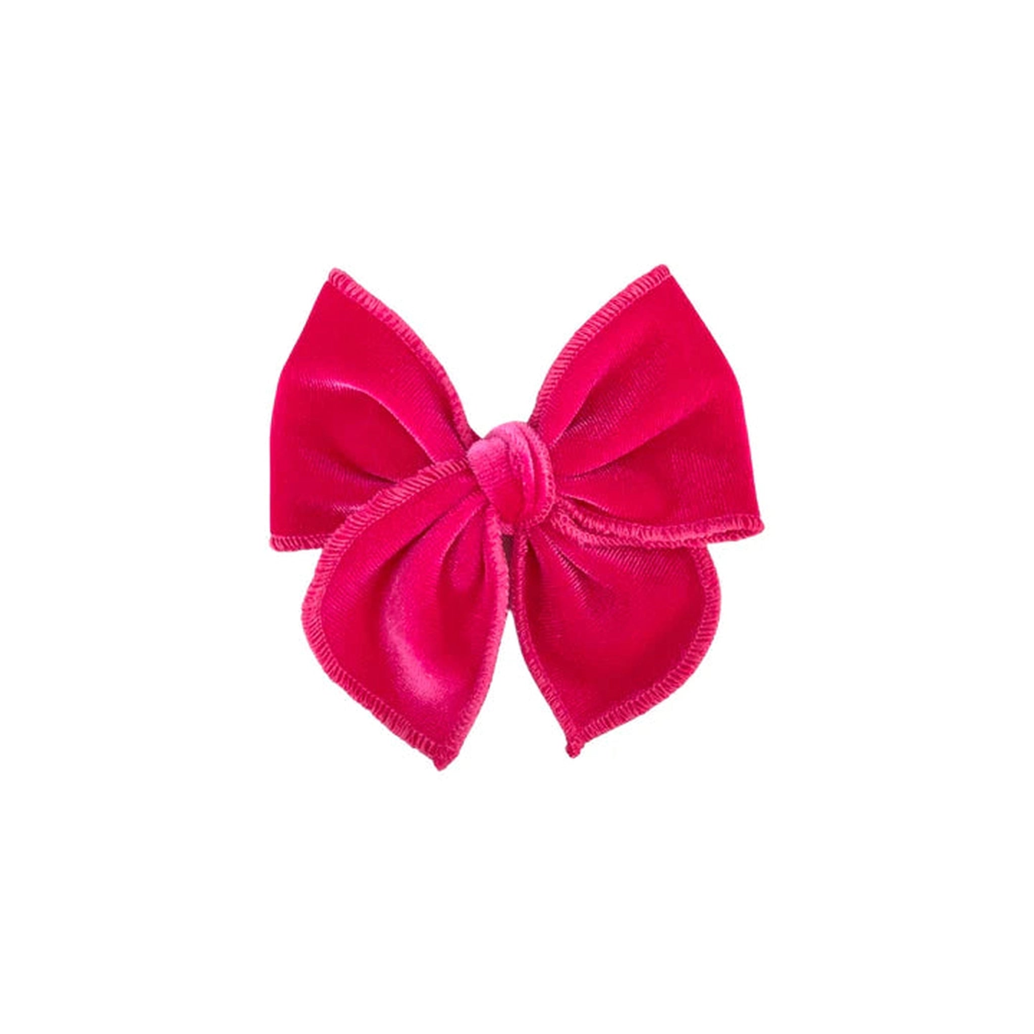 Velvet Fay Small Bow - Several Colors