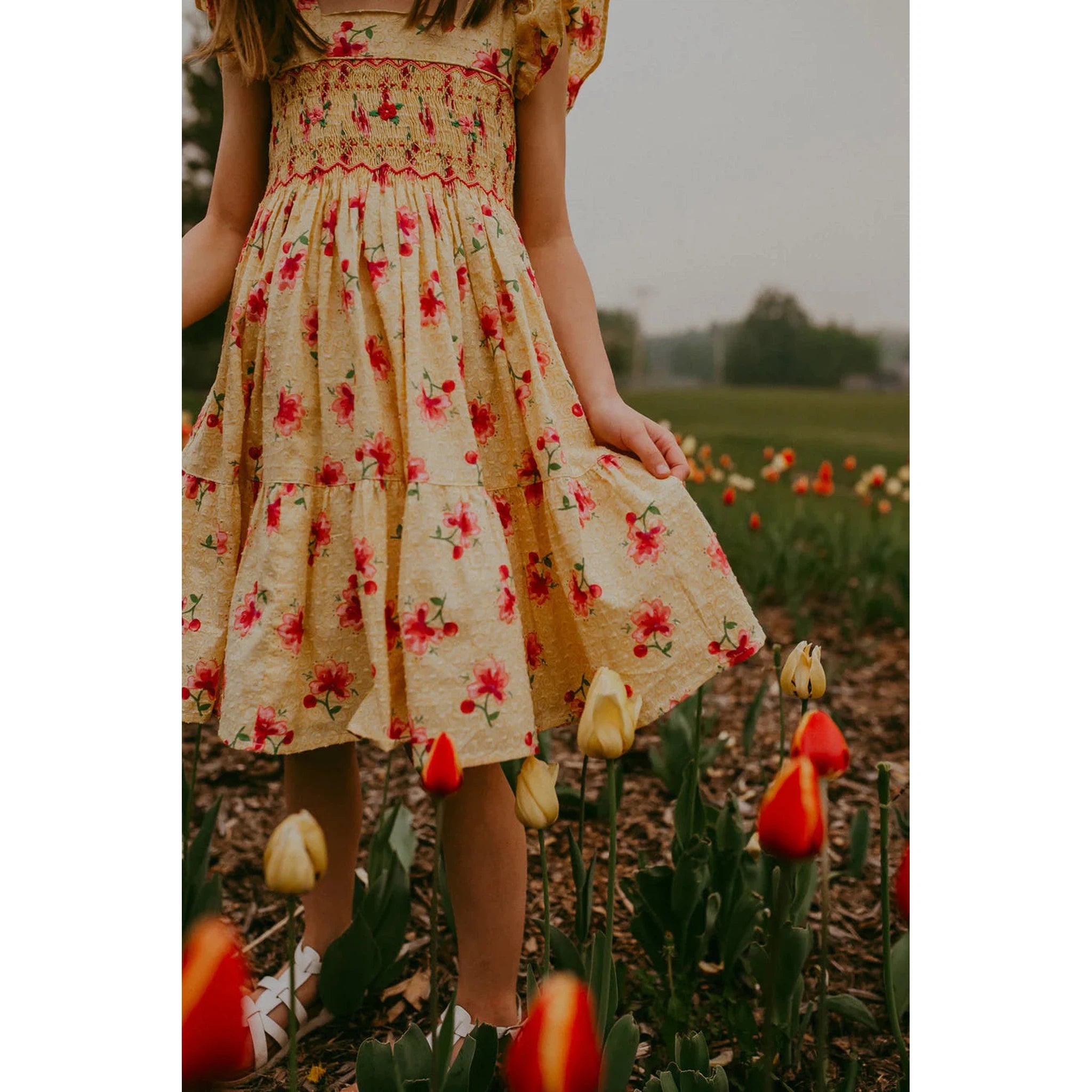Fiona Smocked Dress