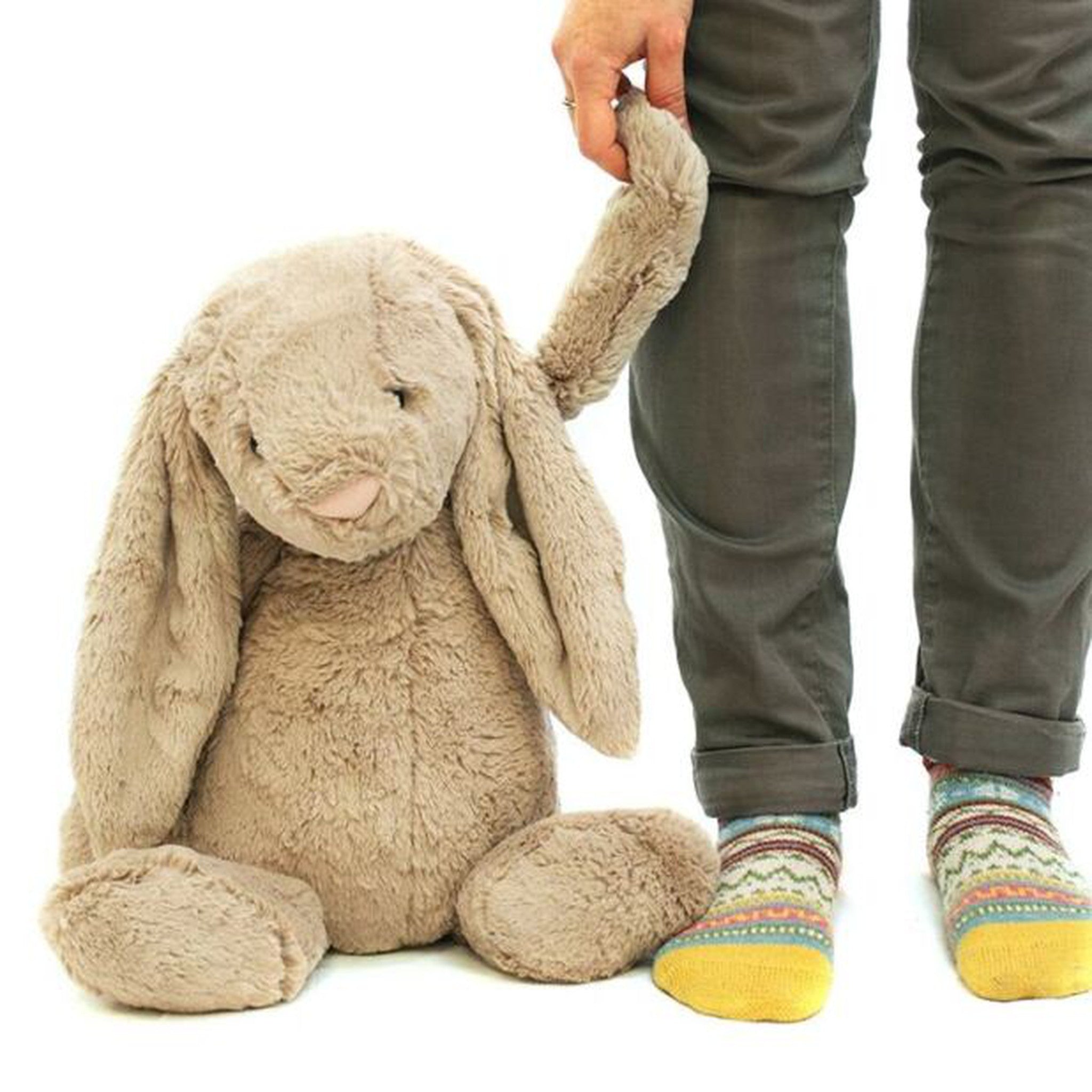 Bashful Luxe Bunny Luna - Big (Huge)