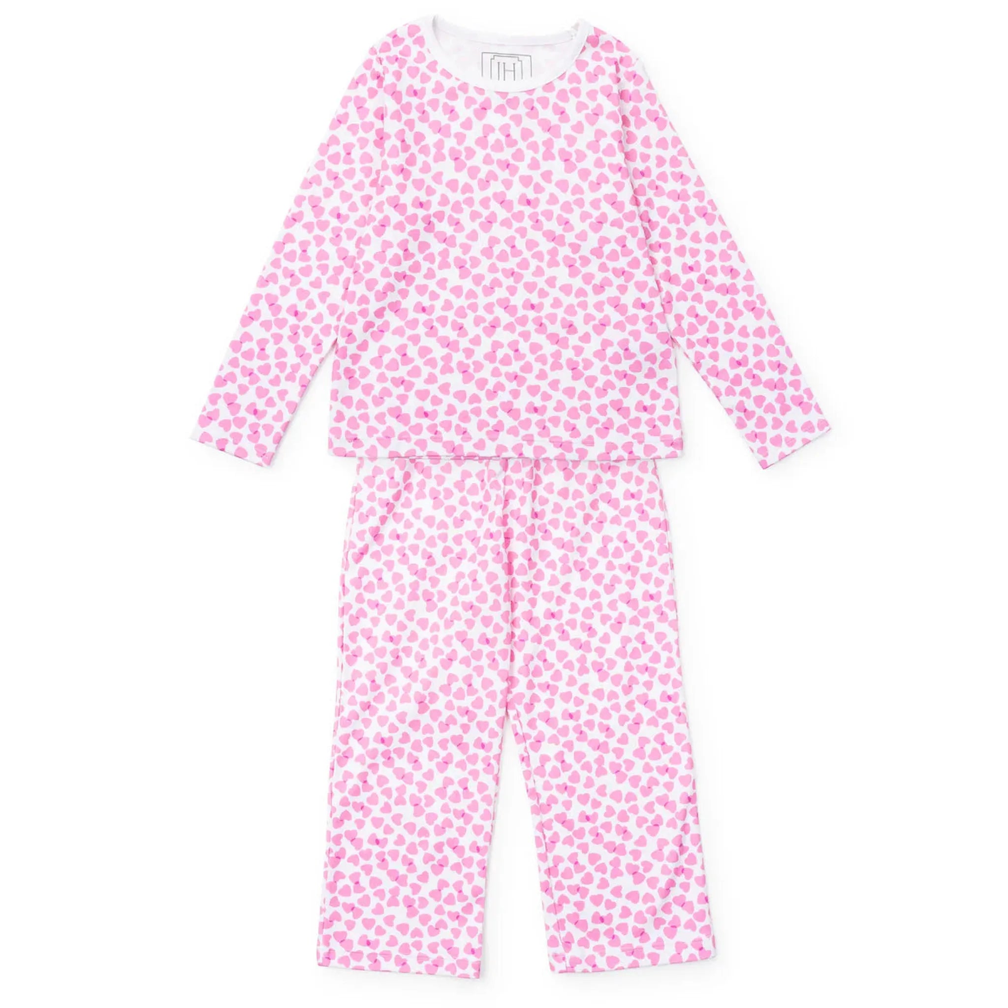 Millie Girls' Pant Set - Confetti Hearts