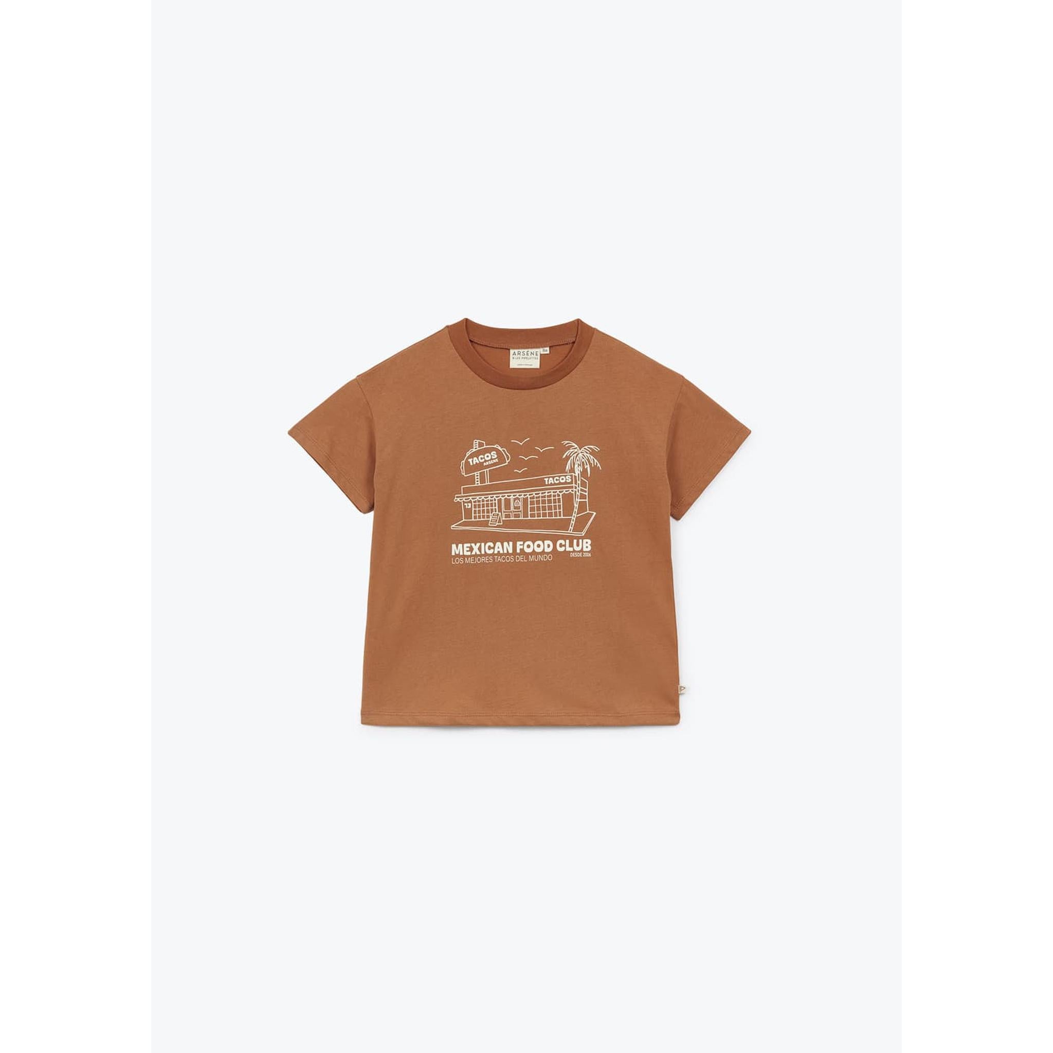 Mexican Food Club Tshirt