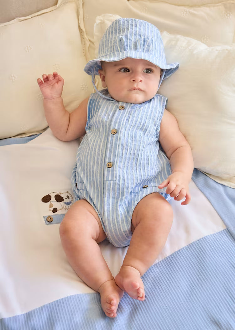 Romper with Hat