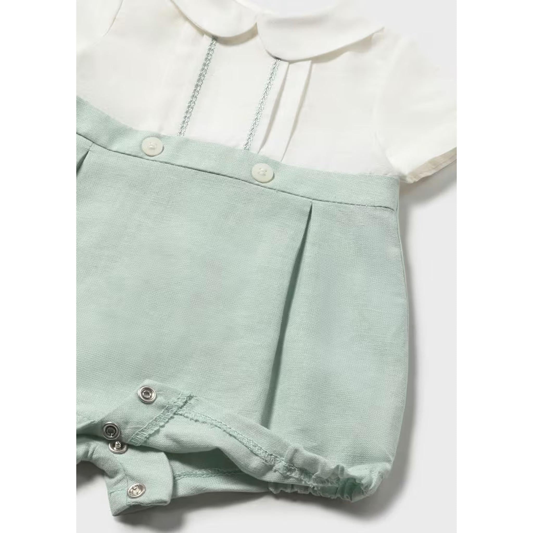 Newborn Boy Romper