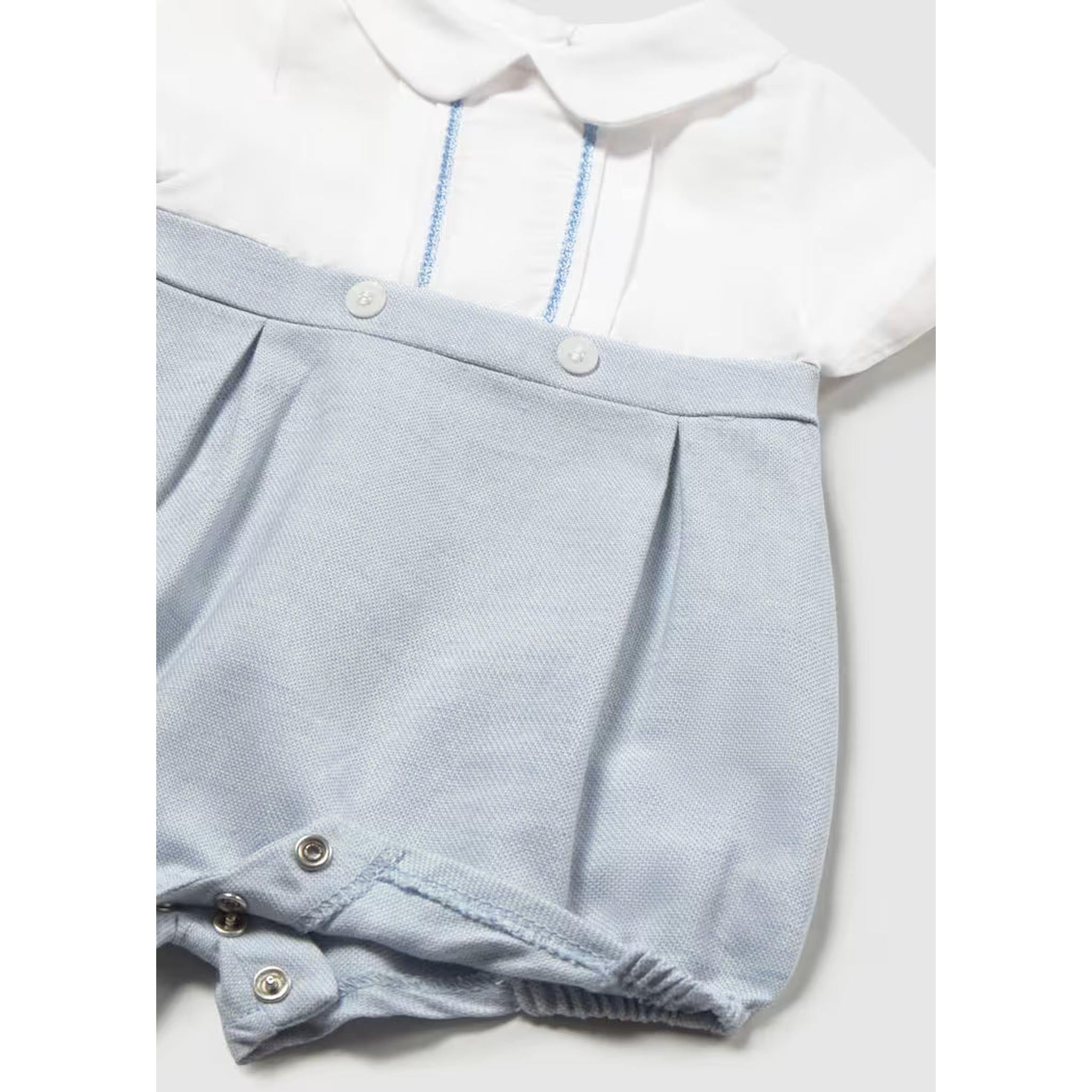 Newborn Boy Romper