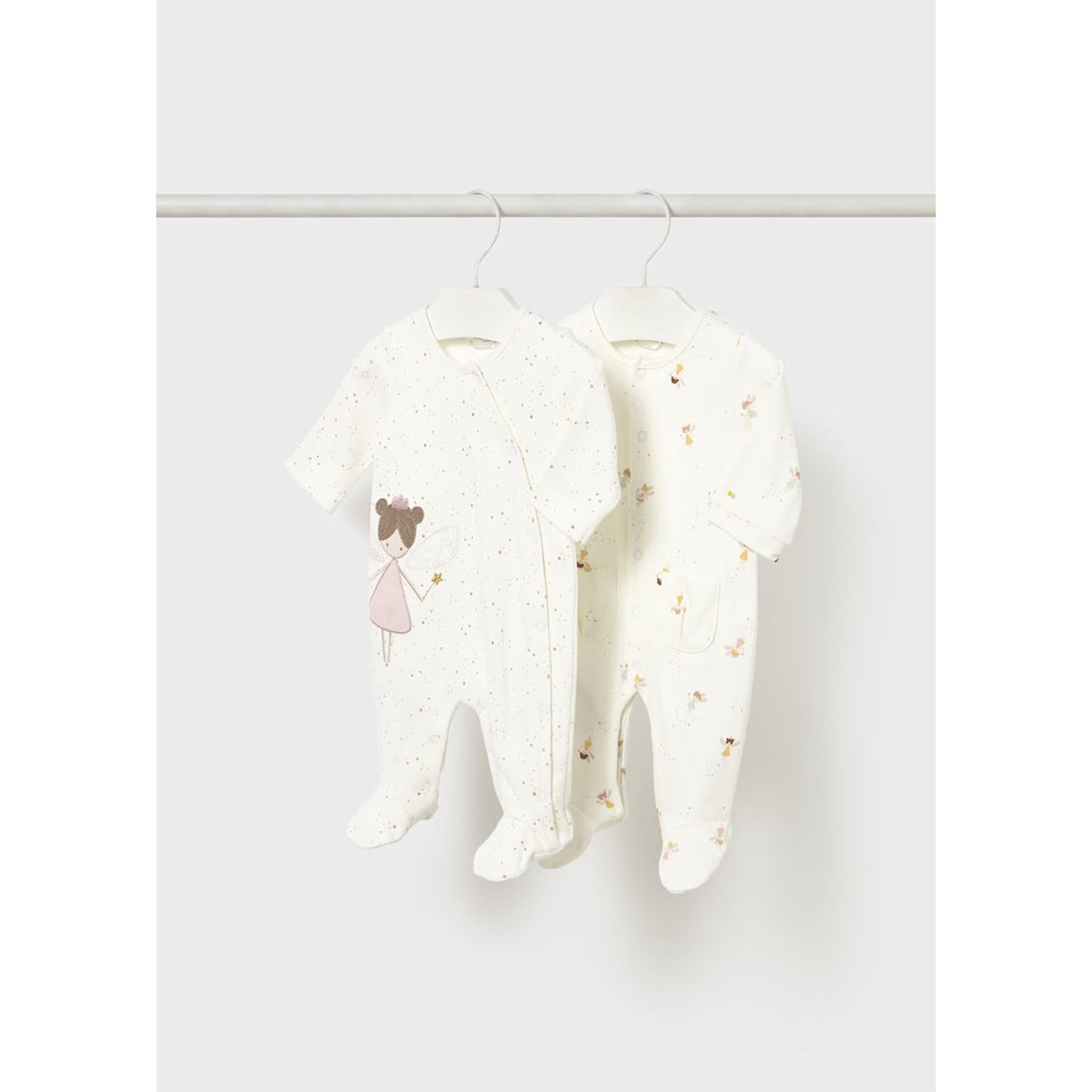 Newborn Girl 2-Piece One Piece Set