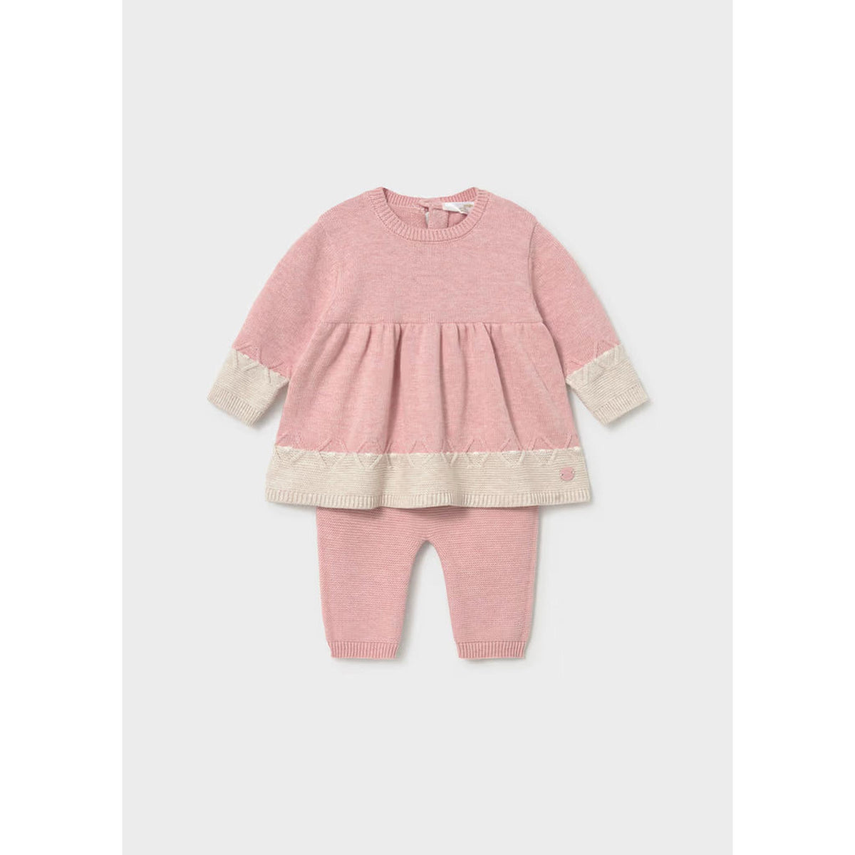 Knitted Pink Set