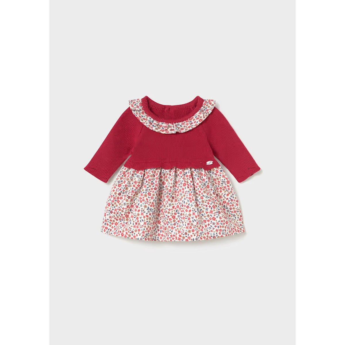 Newborn Girl Knit Dress
